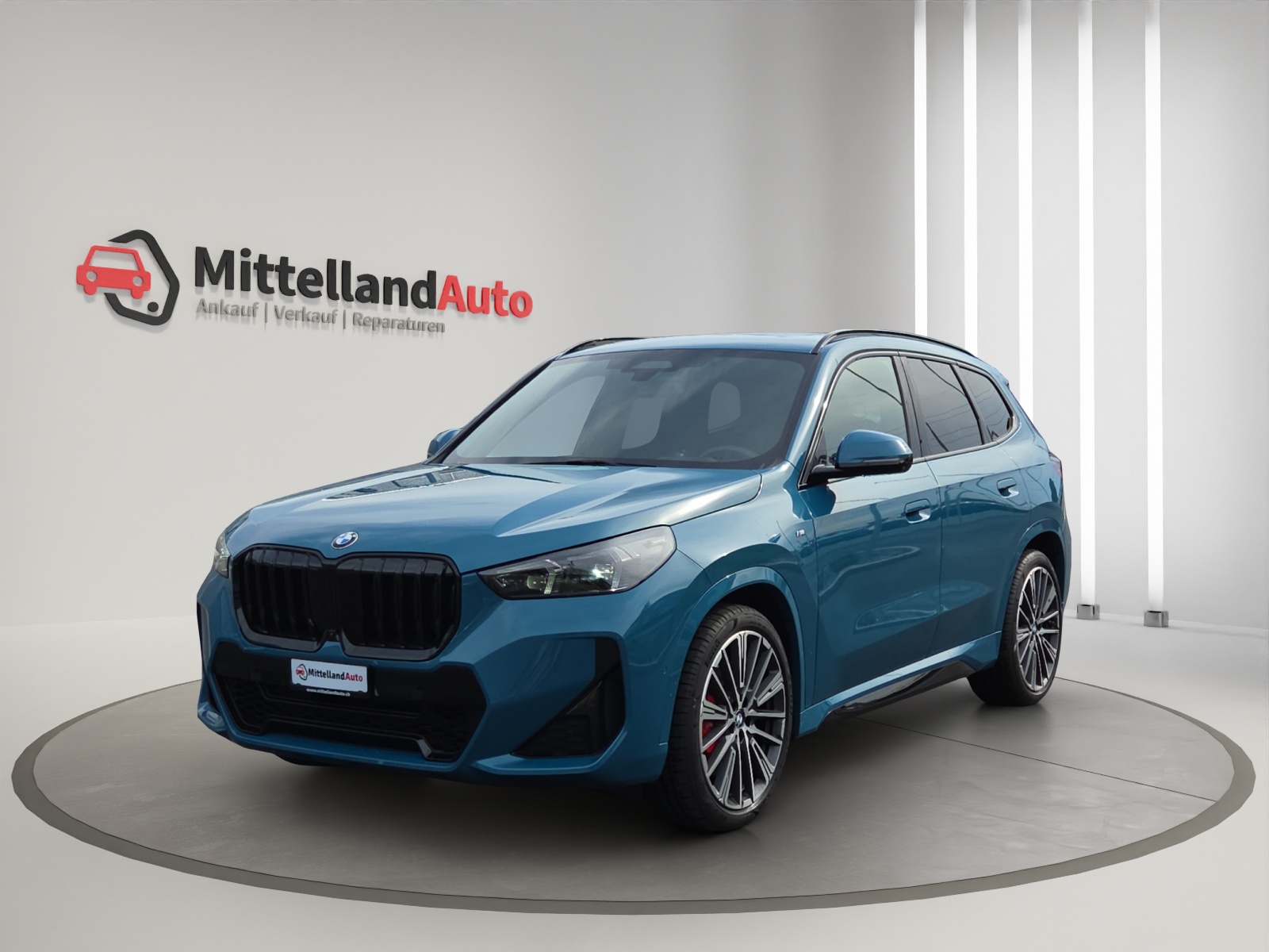 BMW X1 xDrive 20d 48V M Sport Pro-image-0