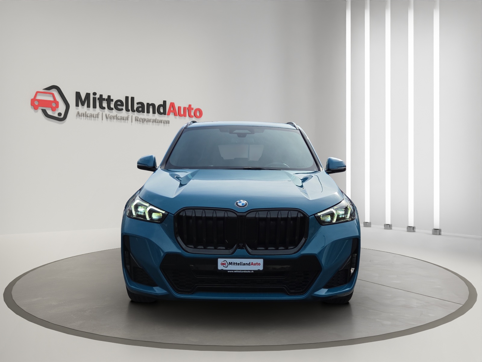 BMW X1 xDrive 20d 48V M Sport Pro-image-1