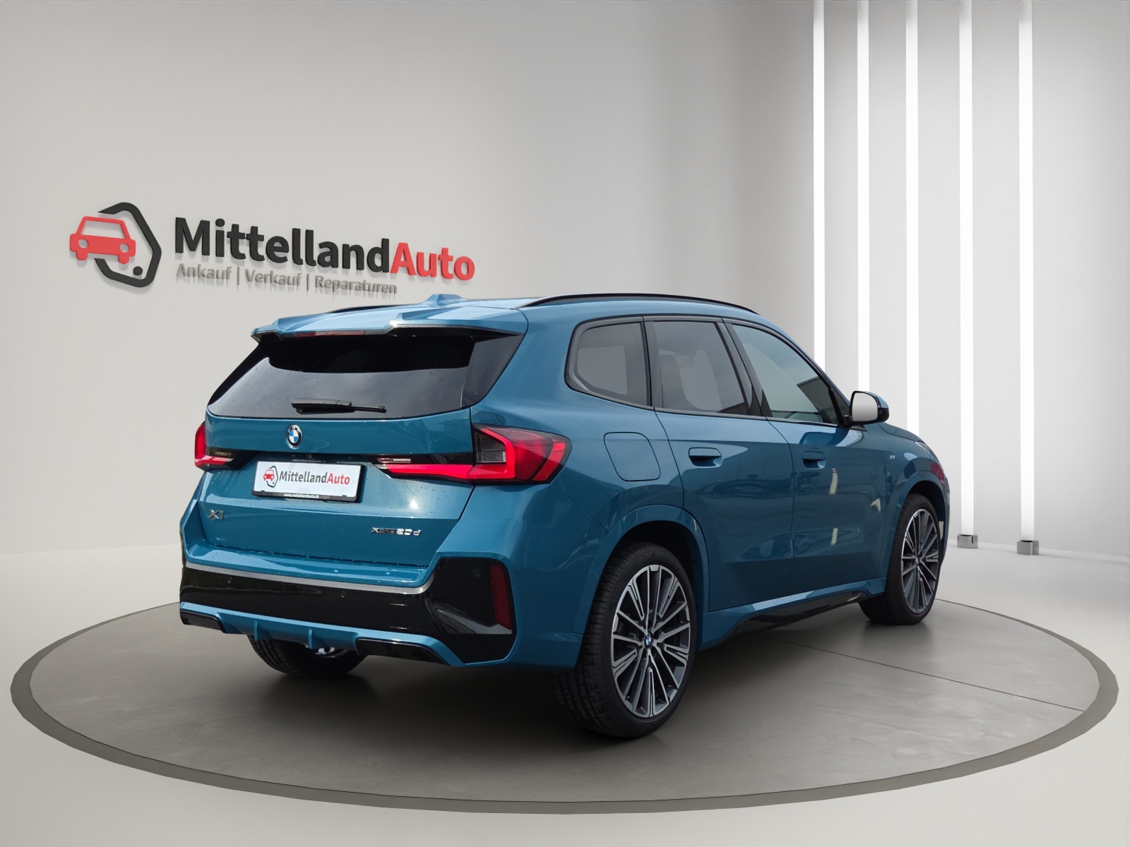 BMW X1 xDrive 20d 48V M Sport Pro-image-11