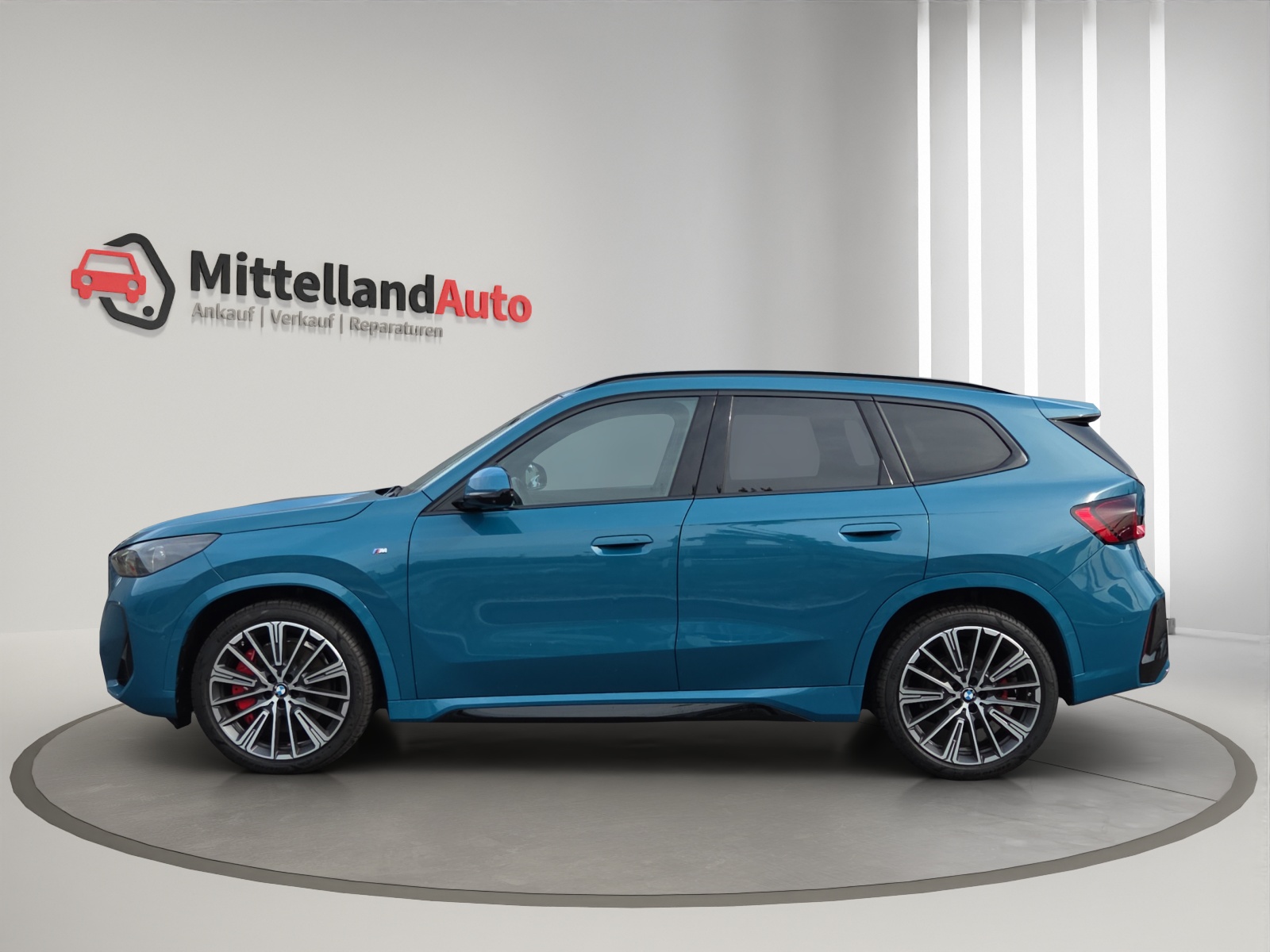 BMW X1 xDrive 20d 48V M Sport Pro-image-4