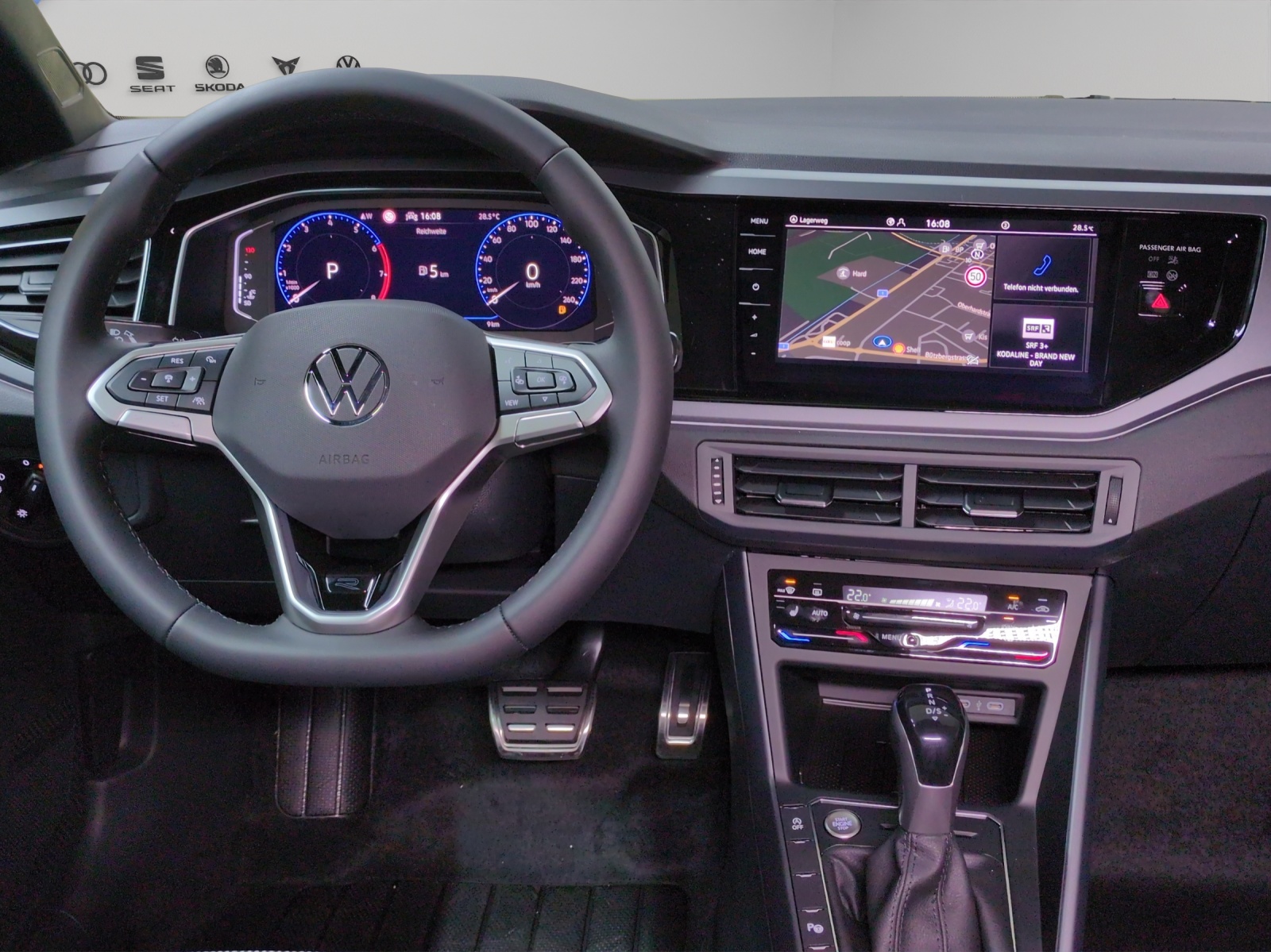 VW Polo 1.0 TSI R-Line United DSG-image-6