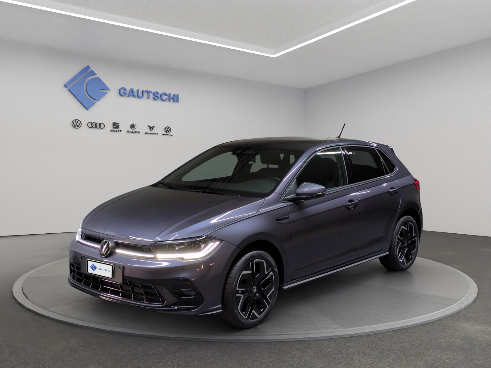 VW Polo 1.0 TSI R-Line United DSG-image-0