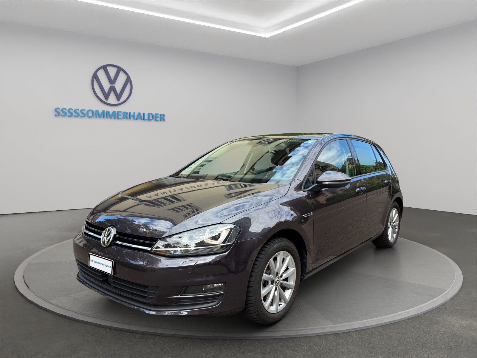 VW Golf 1.4 TSI Lounge DSG-image-0