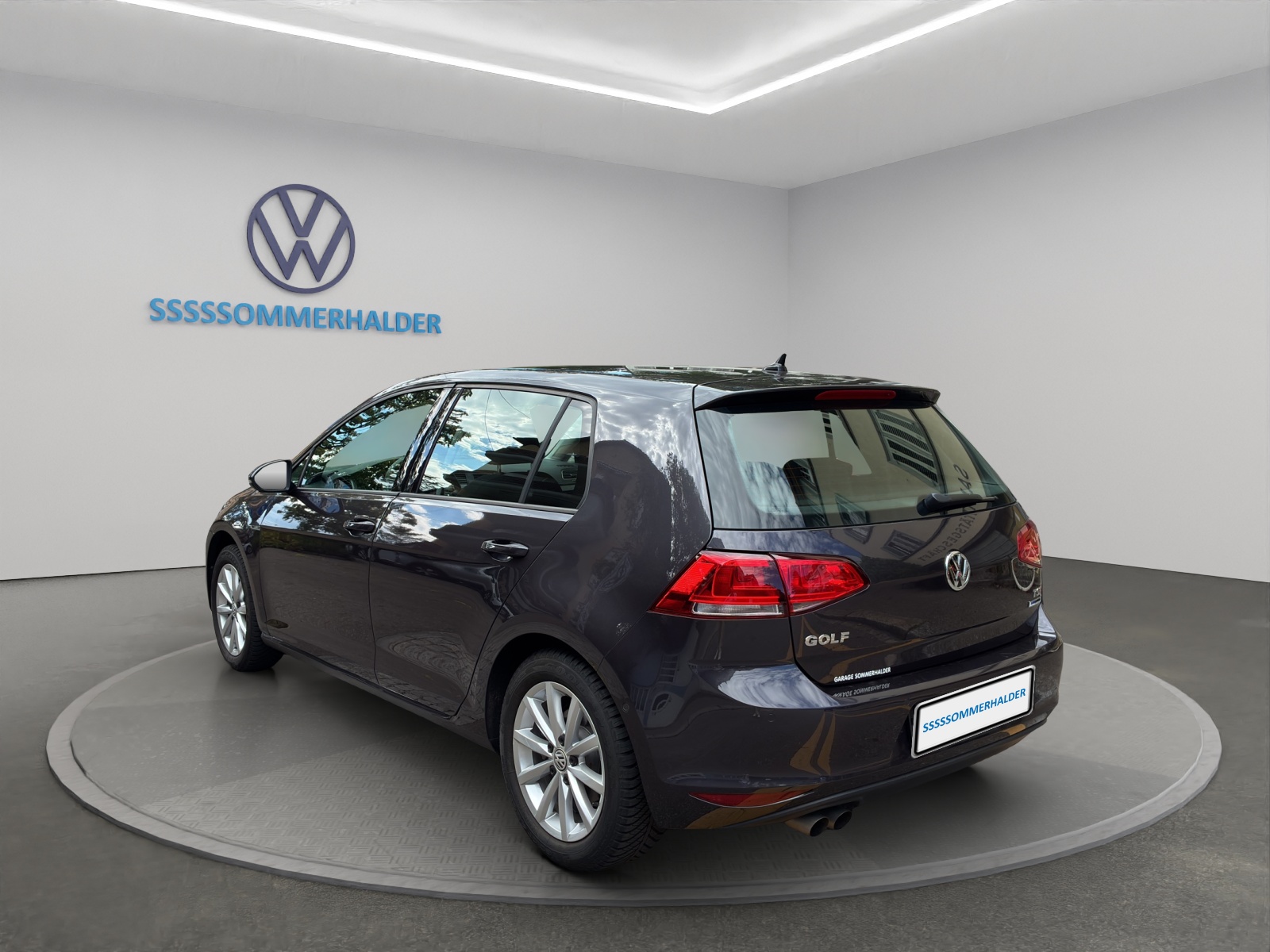 VW Golf 1.4 TSI Lounge DSG-image-2