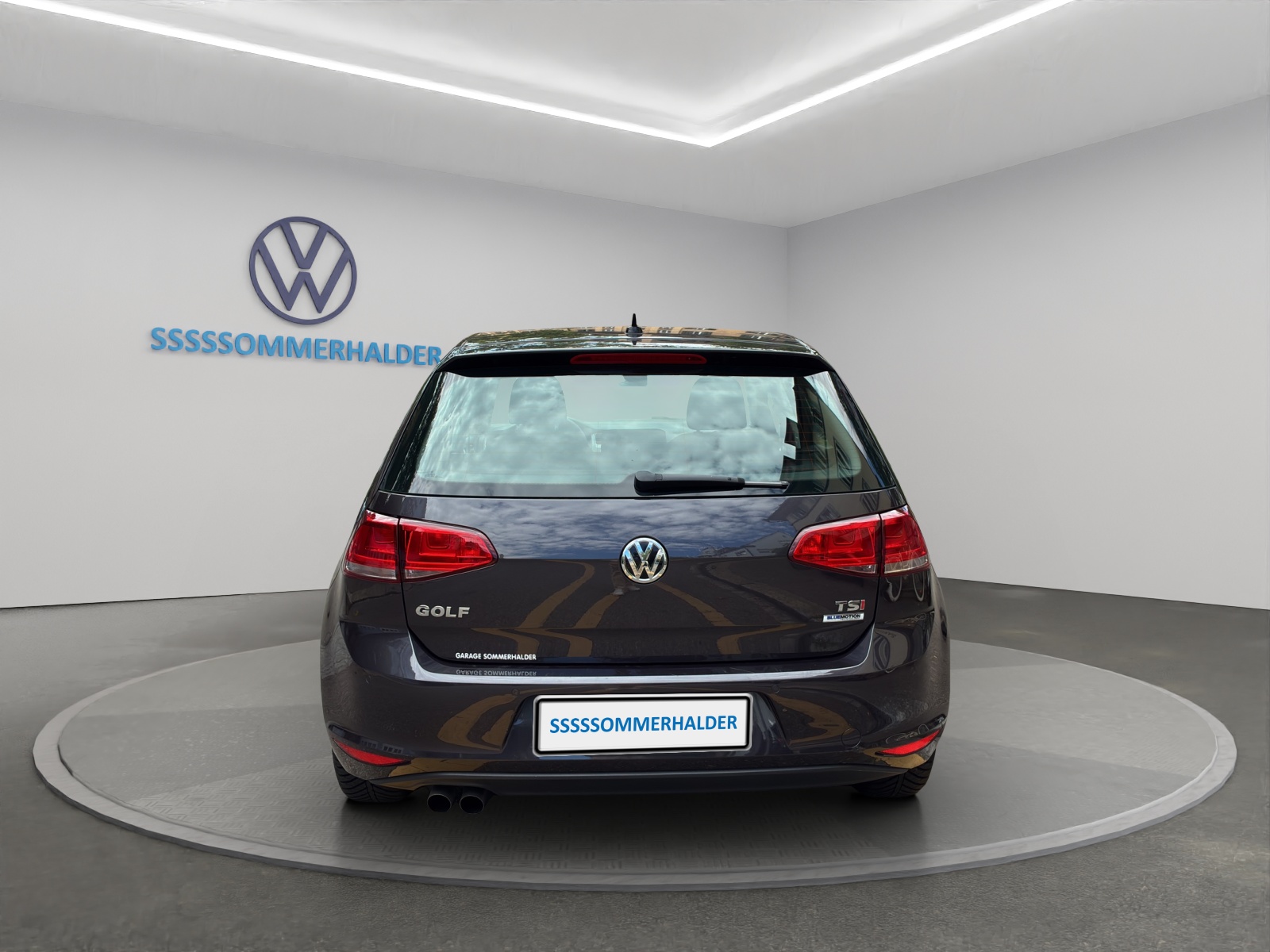 VW Golf 1.4 TSI Lounge DSG-image-3