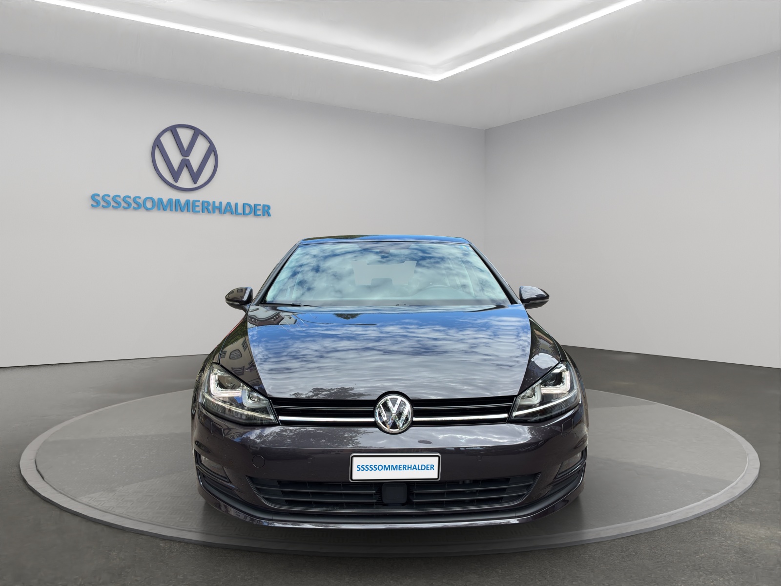 VW Golf 1.4 TSI Lounge DSG-image-4