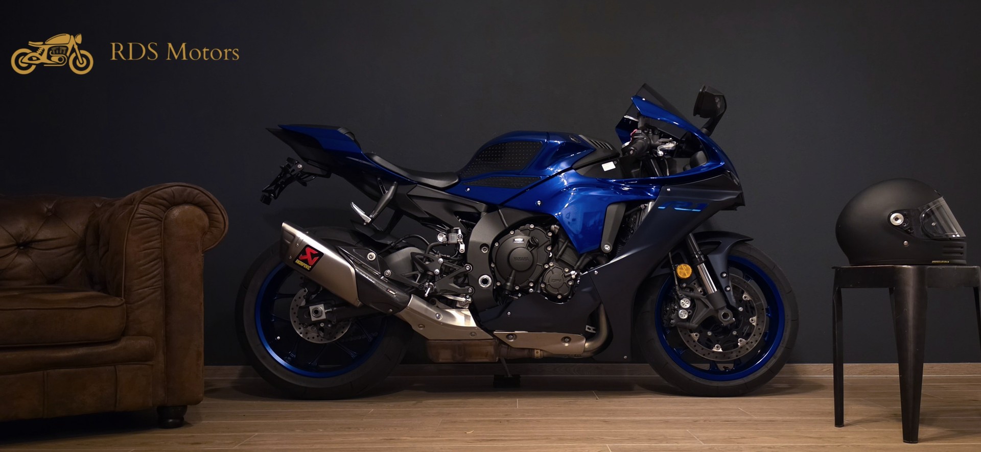 YAMAHA YZF-R1 ABS Akrapovic