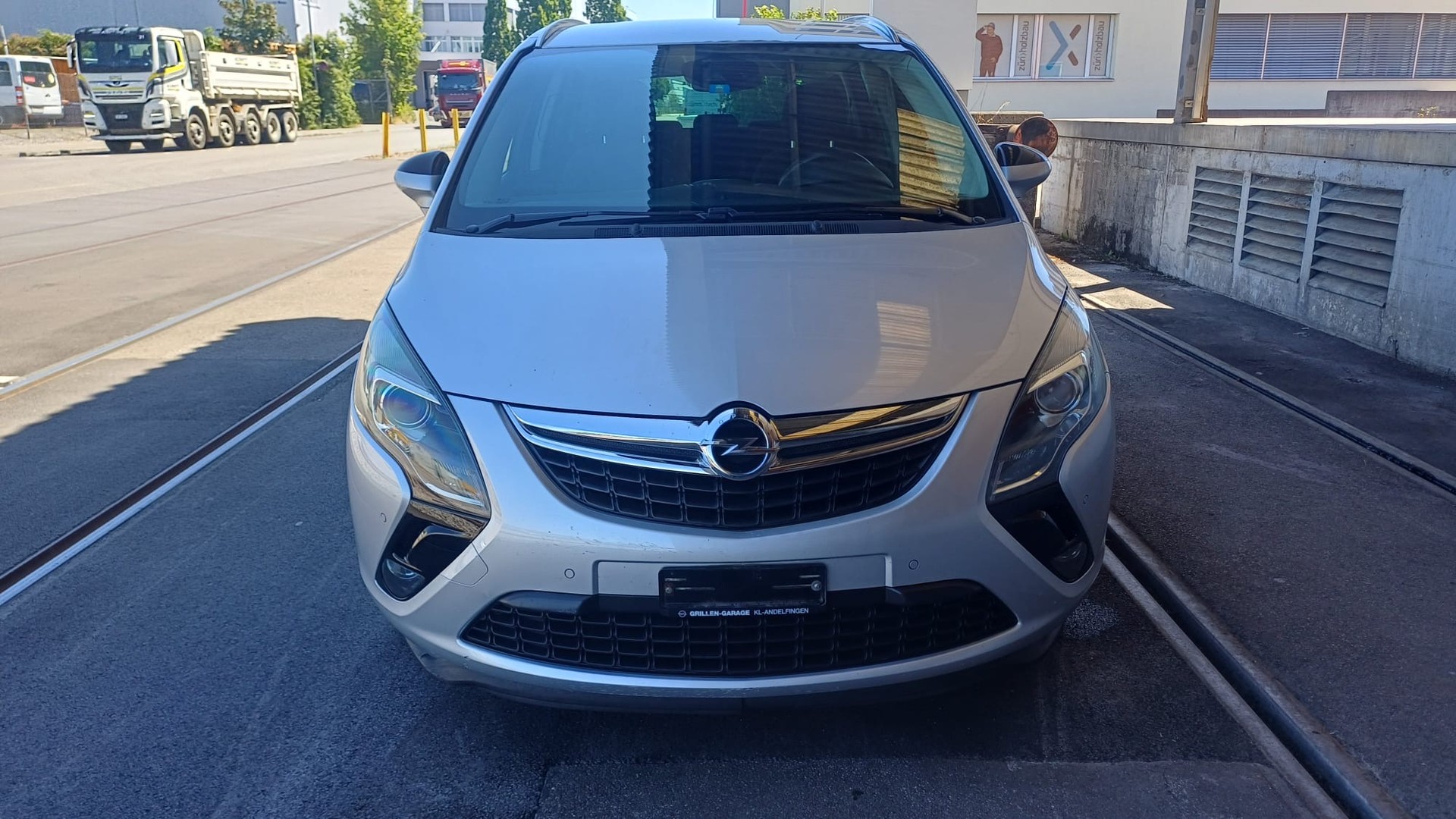 OPEL Zafira Tourer 1.4i 16V Enjoy 7 Plätze-image-0