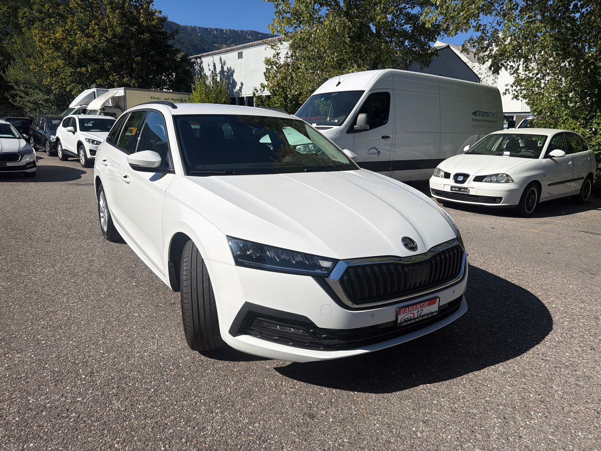 SKODA Octavia Combi 1.0 TSI mHEV DSG Ambition ** Gr. Navigation ** Klima-auto ** Tempomat ** PDC V&H ** Frisch Ab MFK-image-5