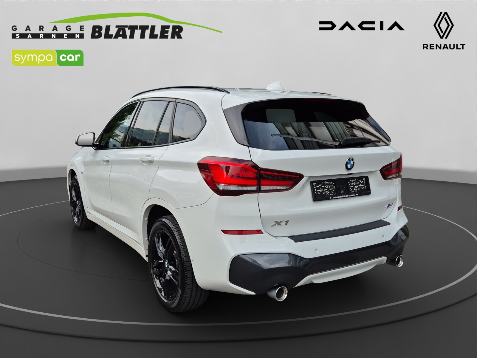 BMW X1 20d xDrive SAG-image-1