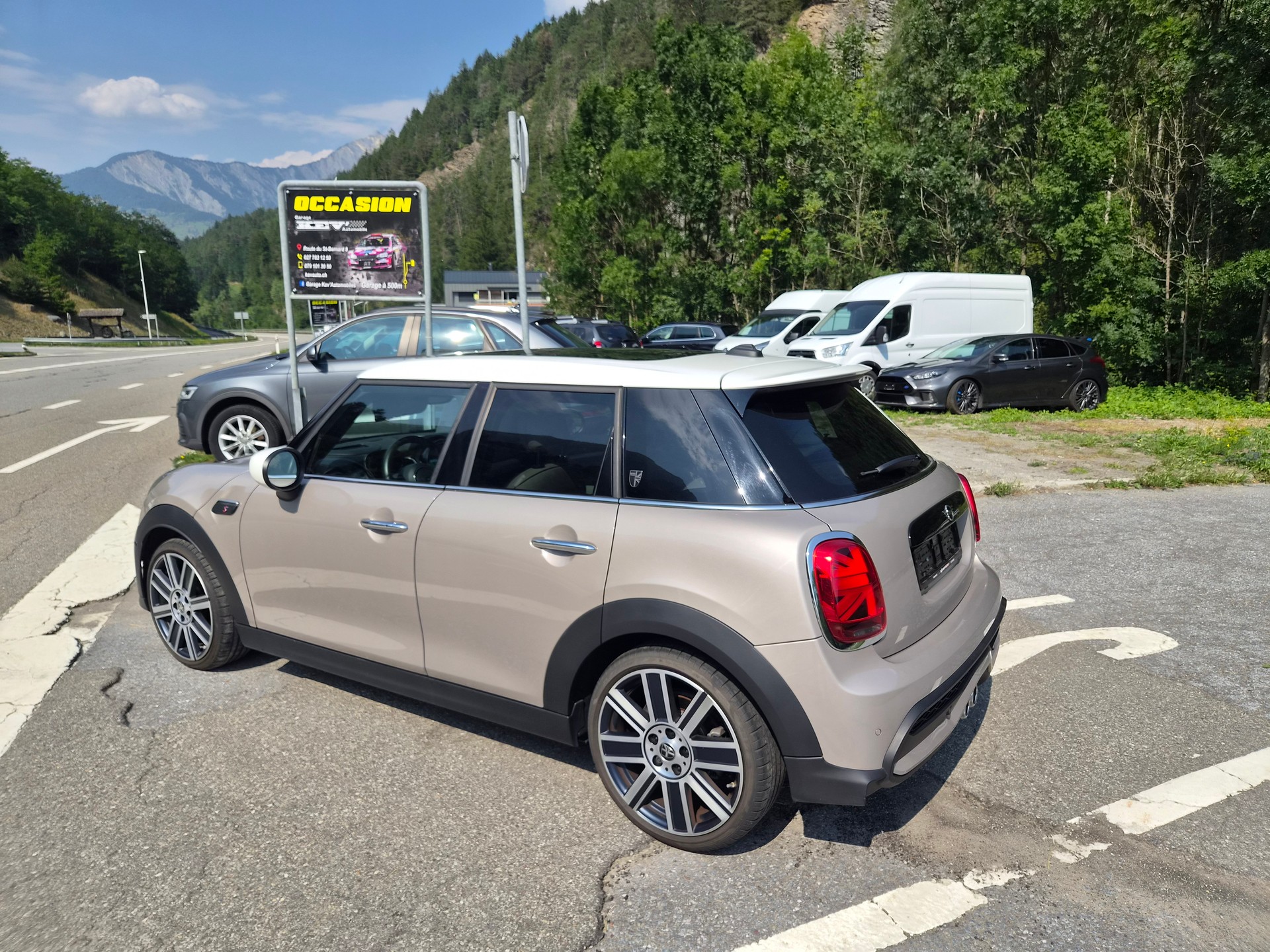 MINI Cooper S Steptronic DKG-image-4