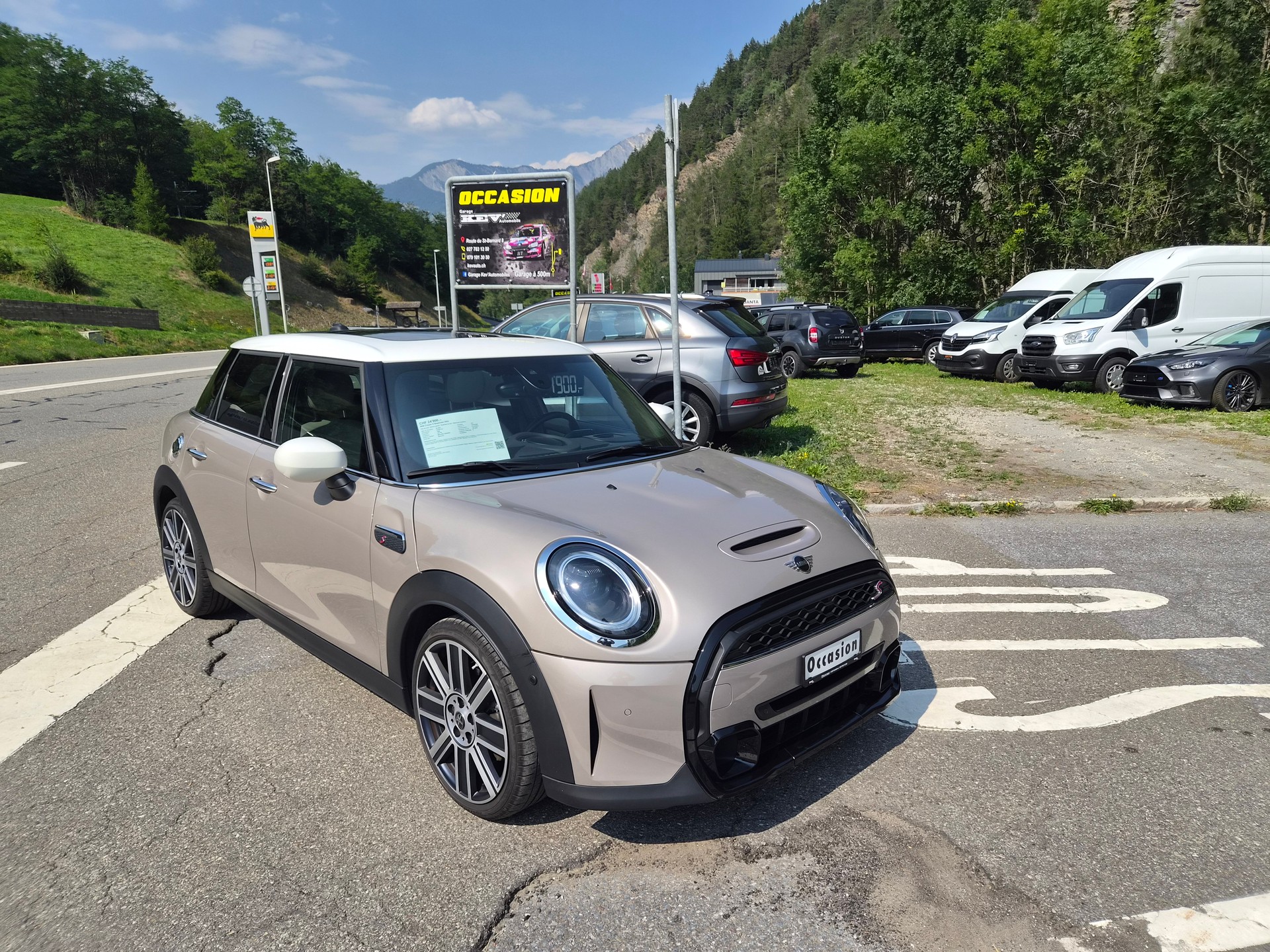 MINI Cooper S Steptronic DKG-image-0