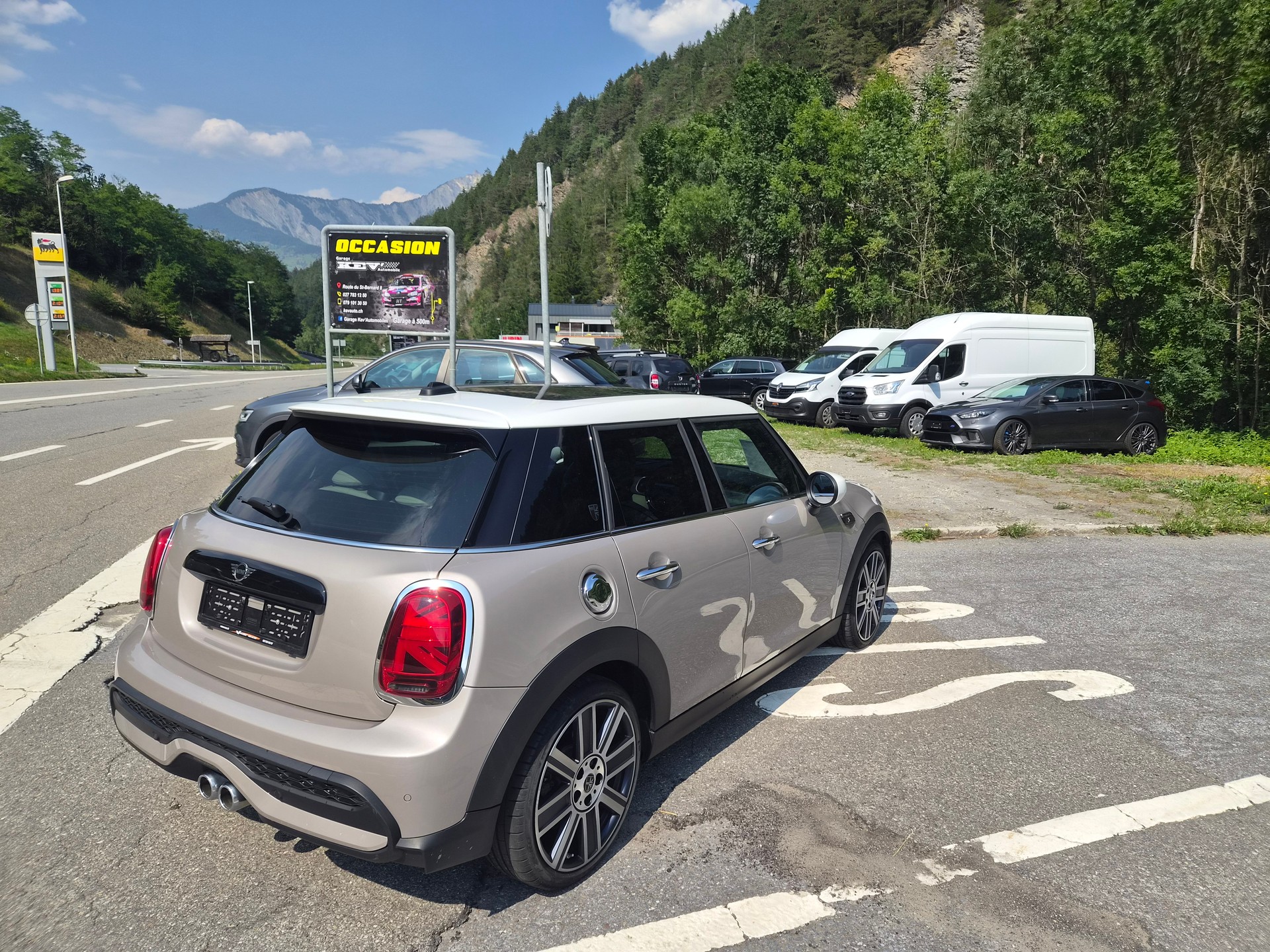MINI Cooper S Steptronic DKG-image-2