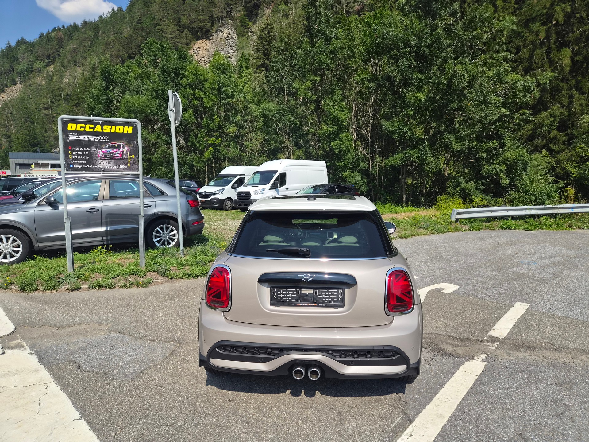 MINI Cooper S Steptronic DKG-image-3