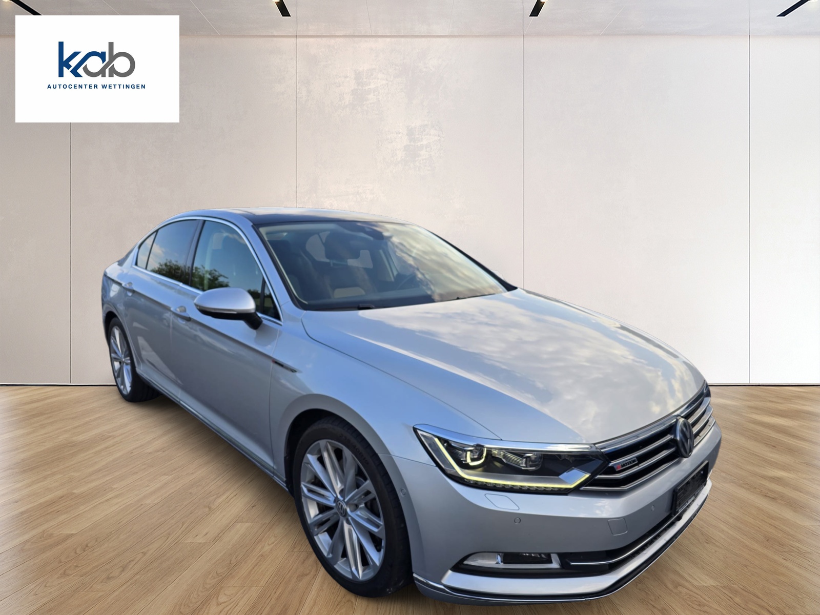 VW Passat 2.0 TSI BMT Highline 4Motion DSG-image-1