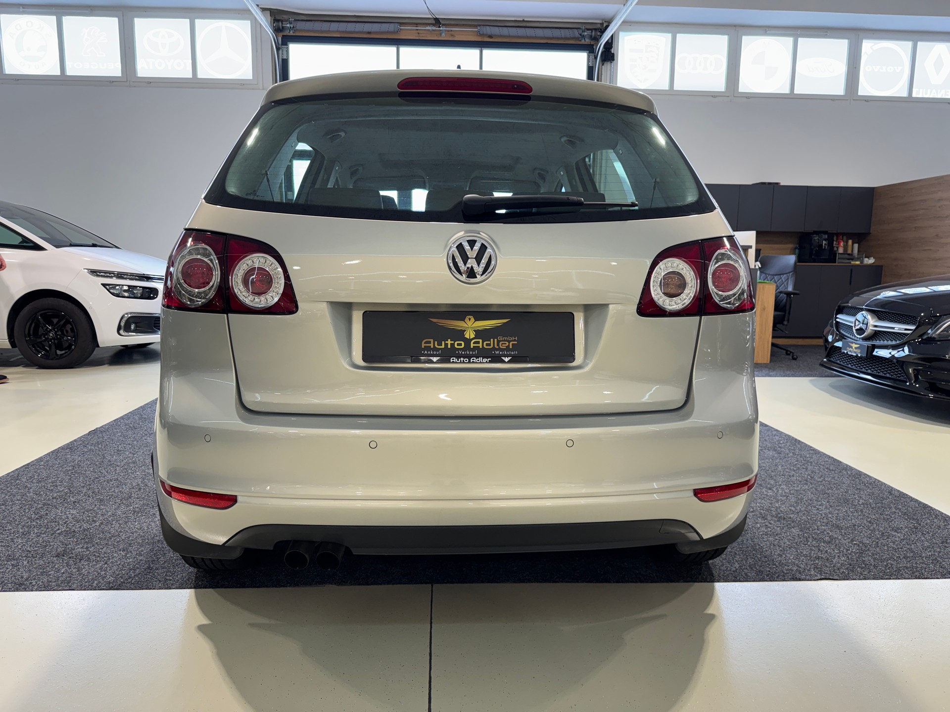 VW Golf Plus 1.4 TSI Comfortline DSG-image-7