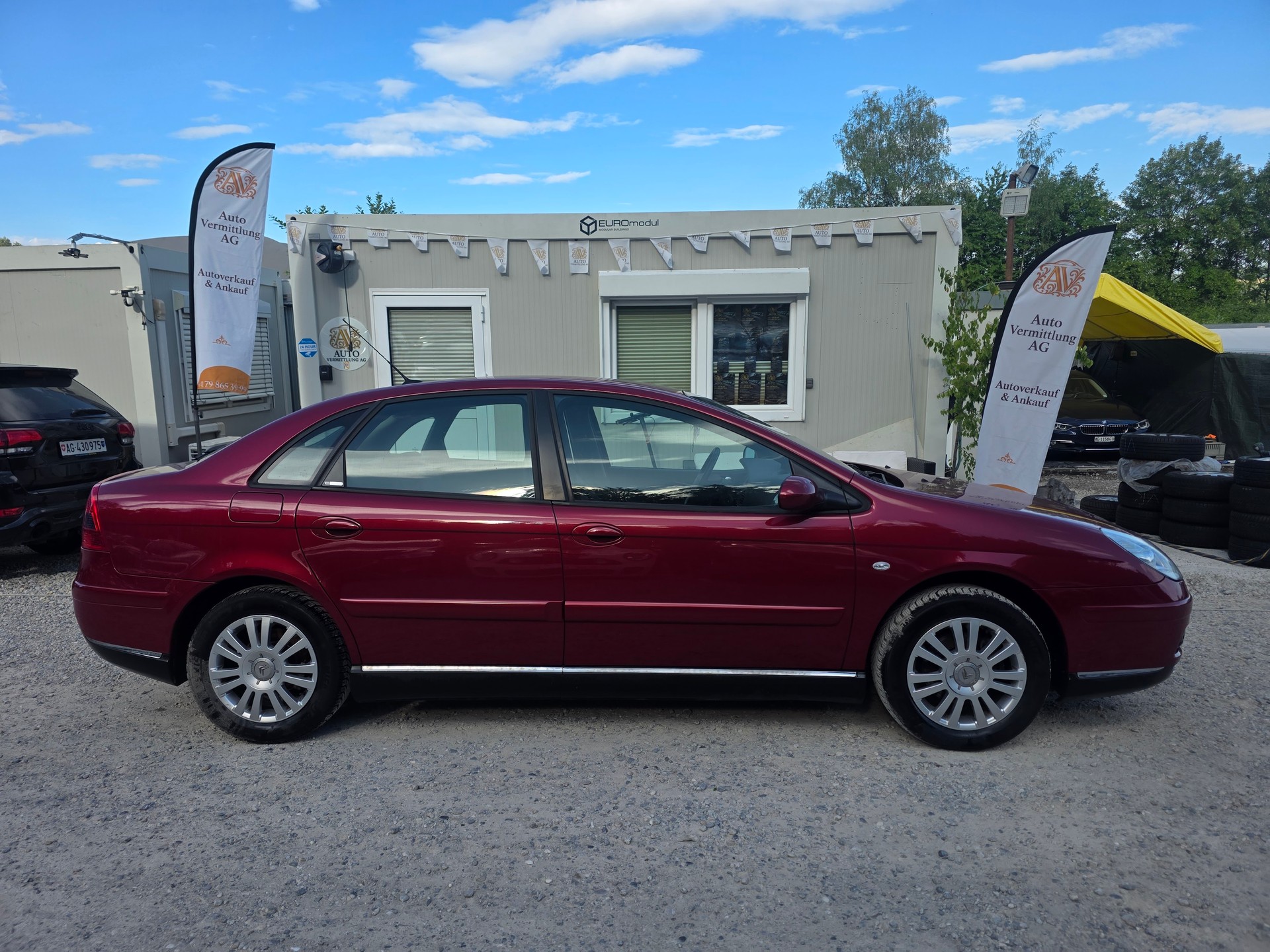 CITROEN C5 Berline 2.2 HDi Exclusive-image-6