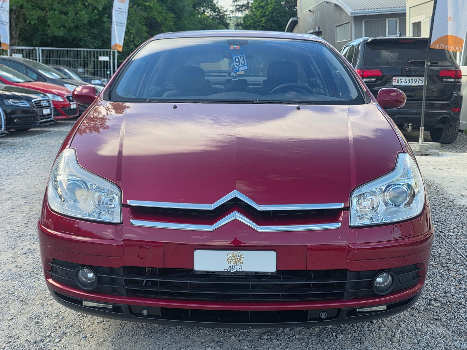 CITROEN C5 Berline 2.2 HDi Exclusive-image-8