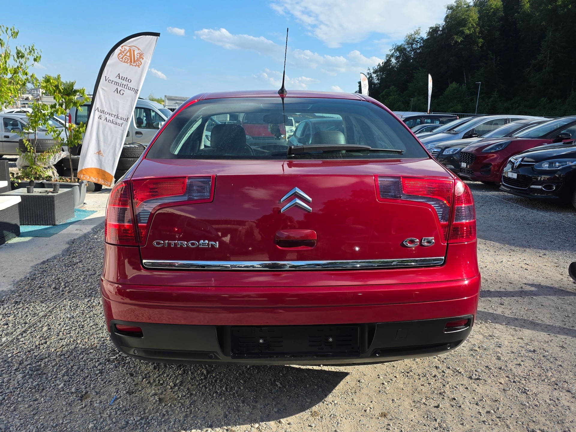 CITROEN C5 Berline 2.2 HDi Exclusive-image-5
