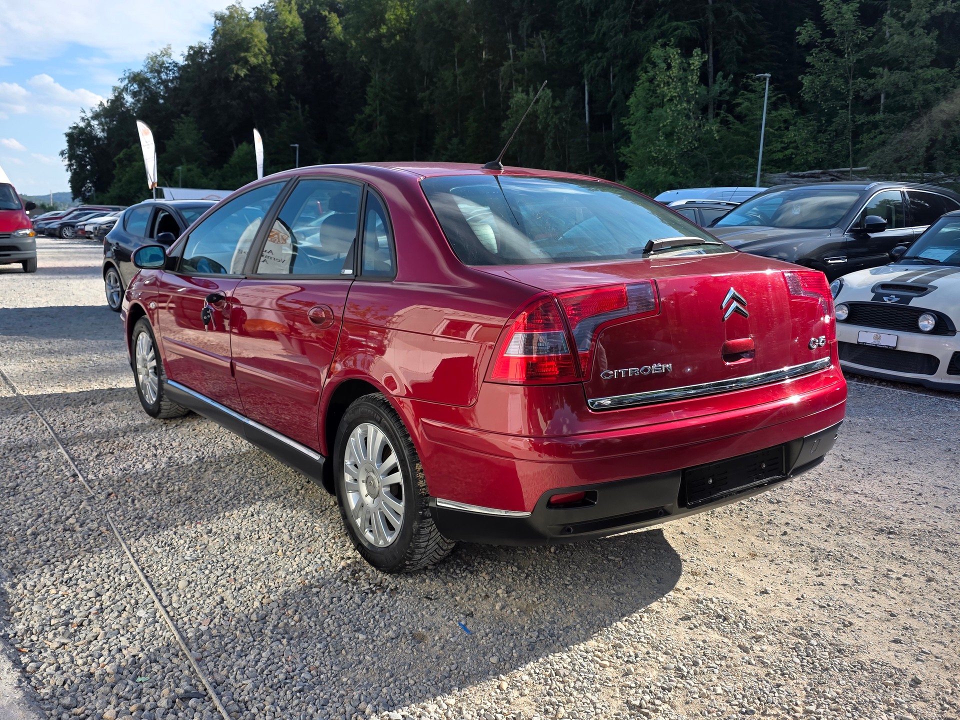 CITROEN C5 Berline 2.2 HDi Exclusive-showroom-element-3
