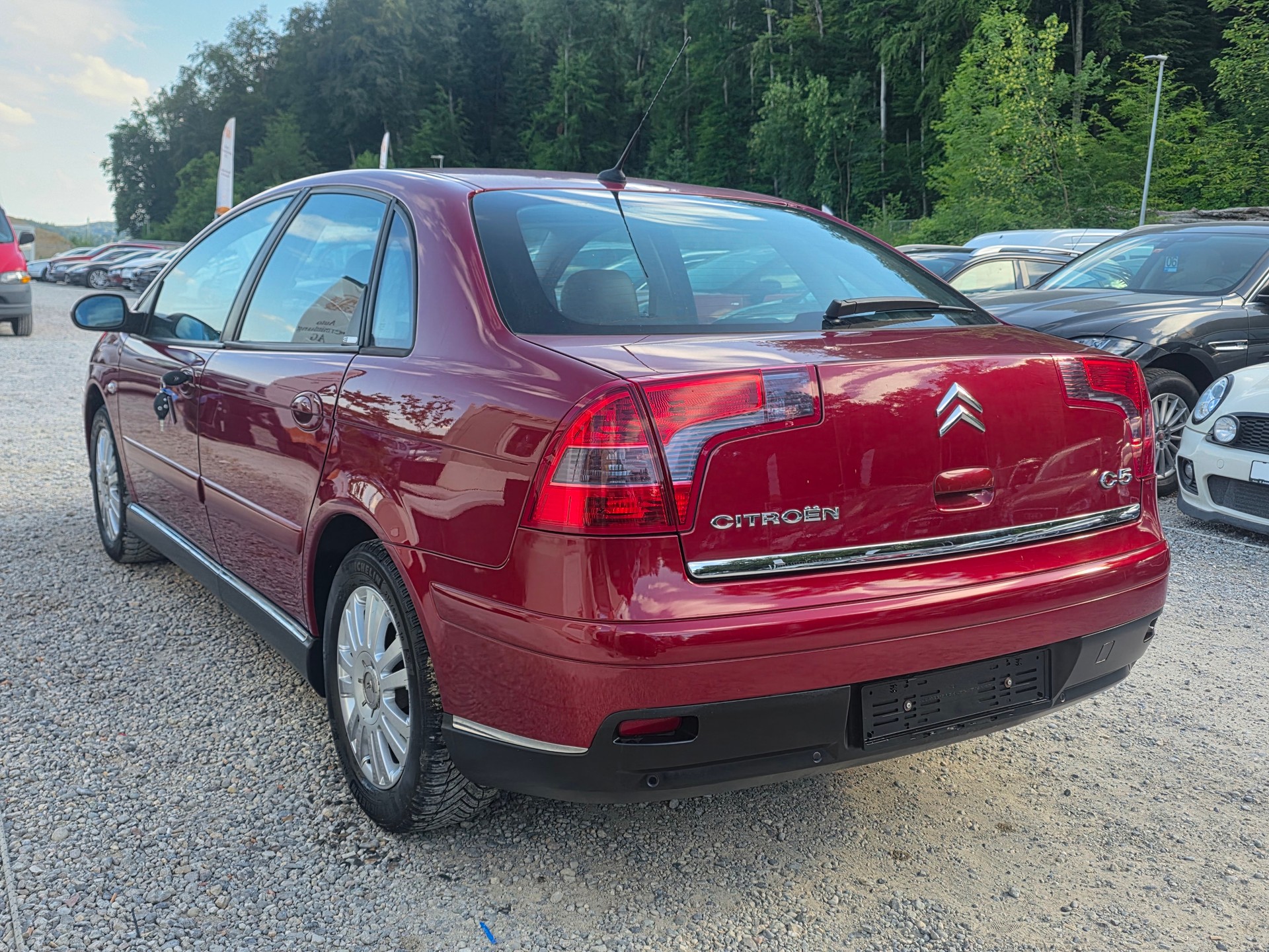 CITROEN C5 Berline 2.2 HDi Exclusive-showroom-element-2
