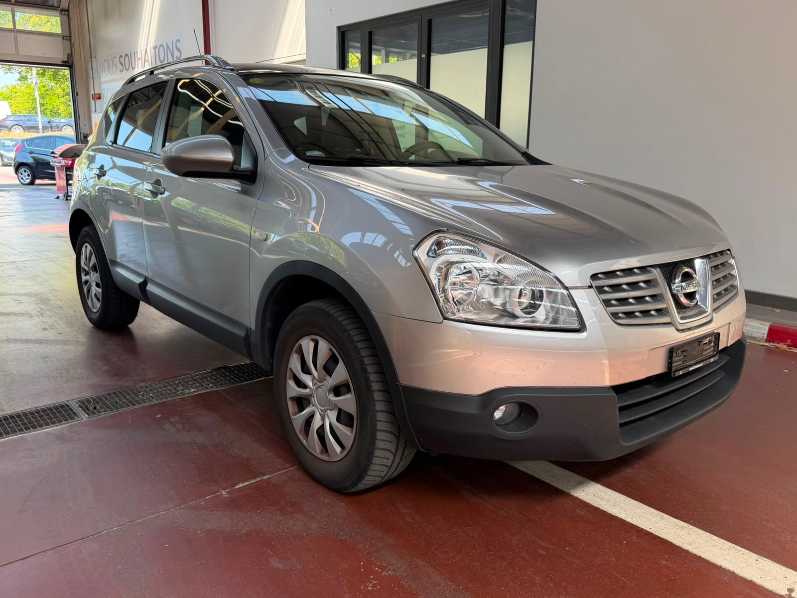 NISSAN Qashqai 2.0 4WD Lounge XTronic CVT-image-1