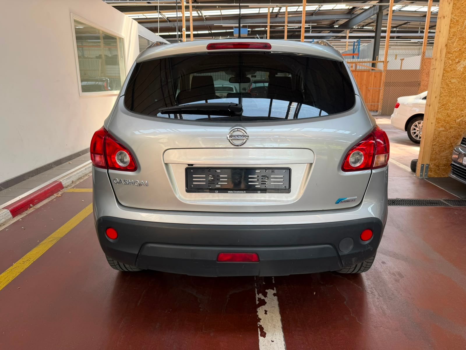 NISSAN Qashqai 2.0 4WD Lounge XTronic CVT-image-5