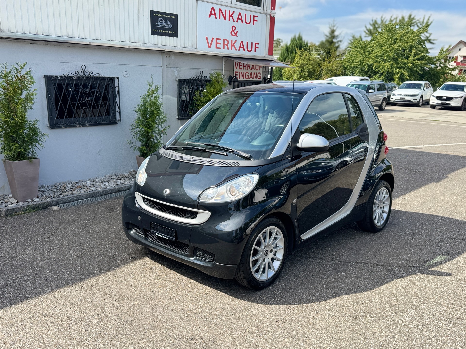 SMART fortwo passion mhd softouch-image-0