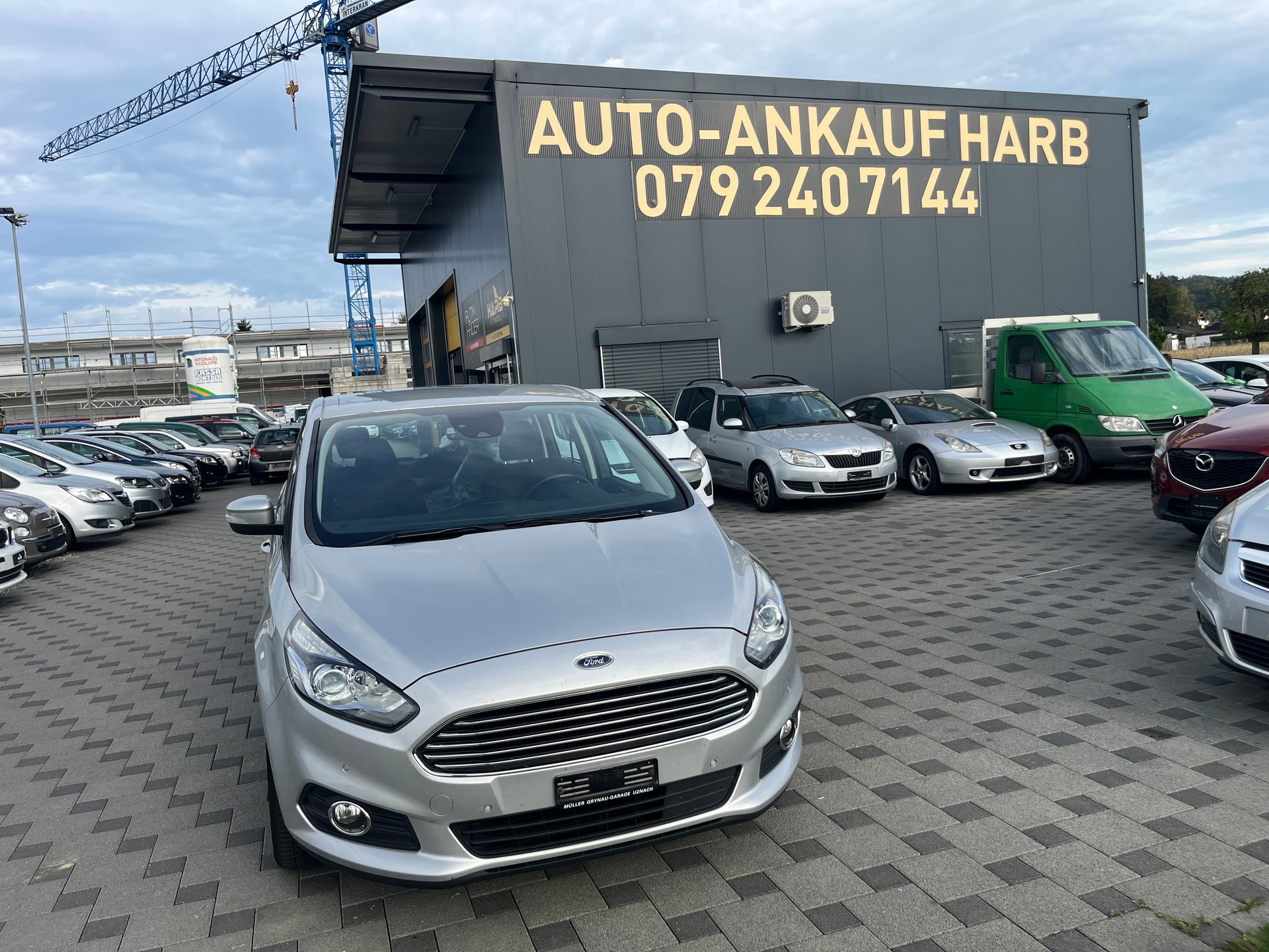 FORD Galaxy 2.0 TDCi Business AWD Automatic-image-2