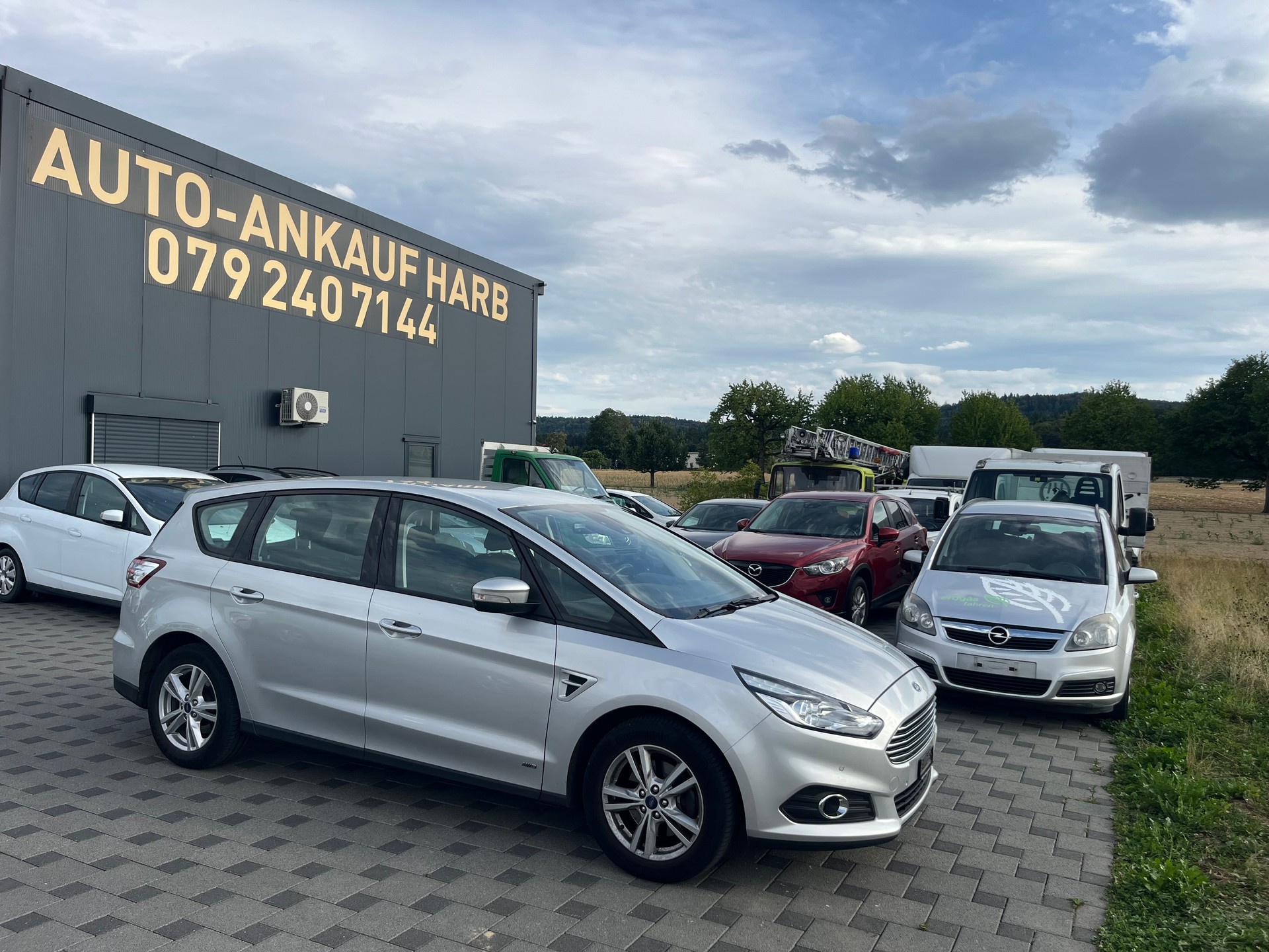 FORD Galaxy 2.0 TDCi Business AWD Automatic