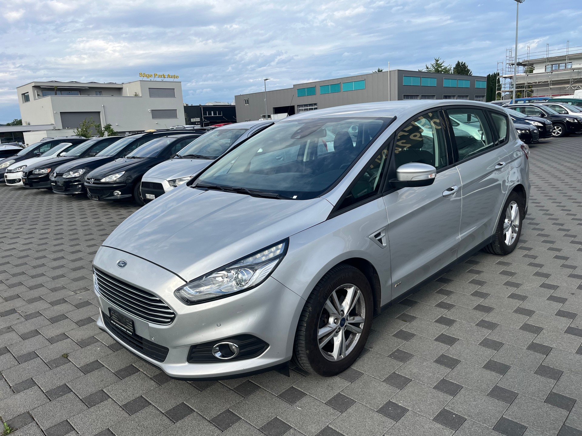 FORD Galaxy 2.0 TDCi Business AWD Automatic-image-6