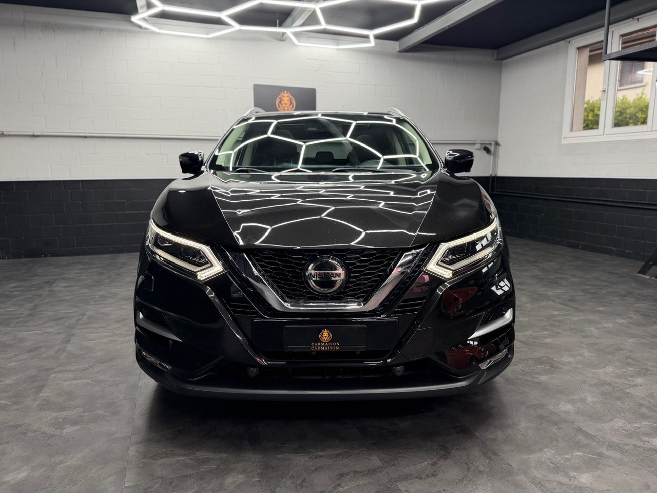 NISSAN Qashqai 1.7 dCi tekna Xtronic ALL-MODE 4x4-image-1