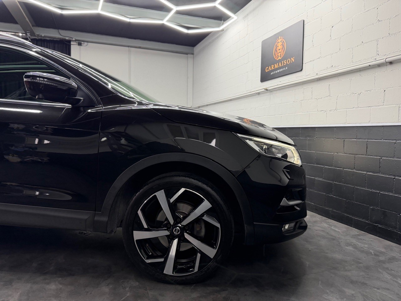 NISSAN Qashqai 1.7 dCi tekna Xtronic ALL-MODE 4x4-image-9