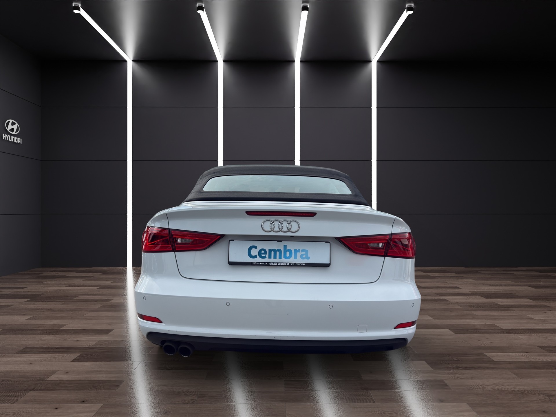 AUDI A3 Cabriolet 1.4 TFSI Ambition S-tronic-image-5