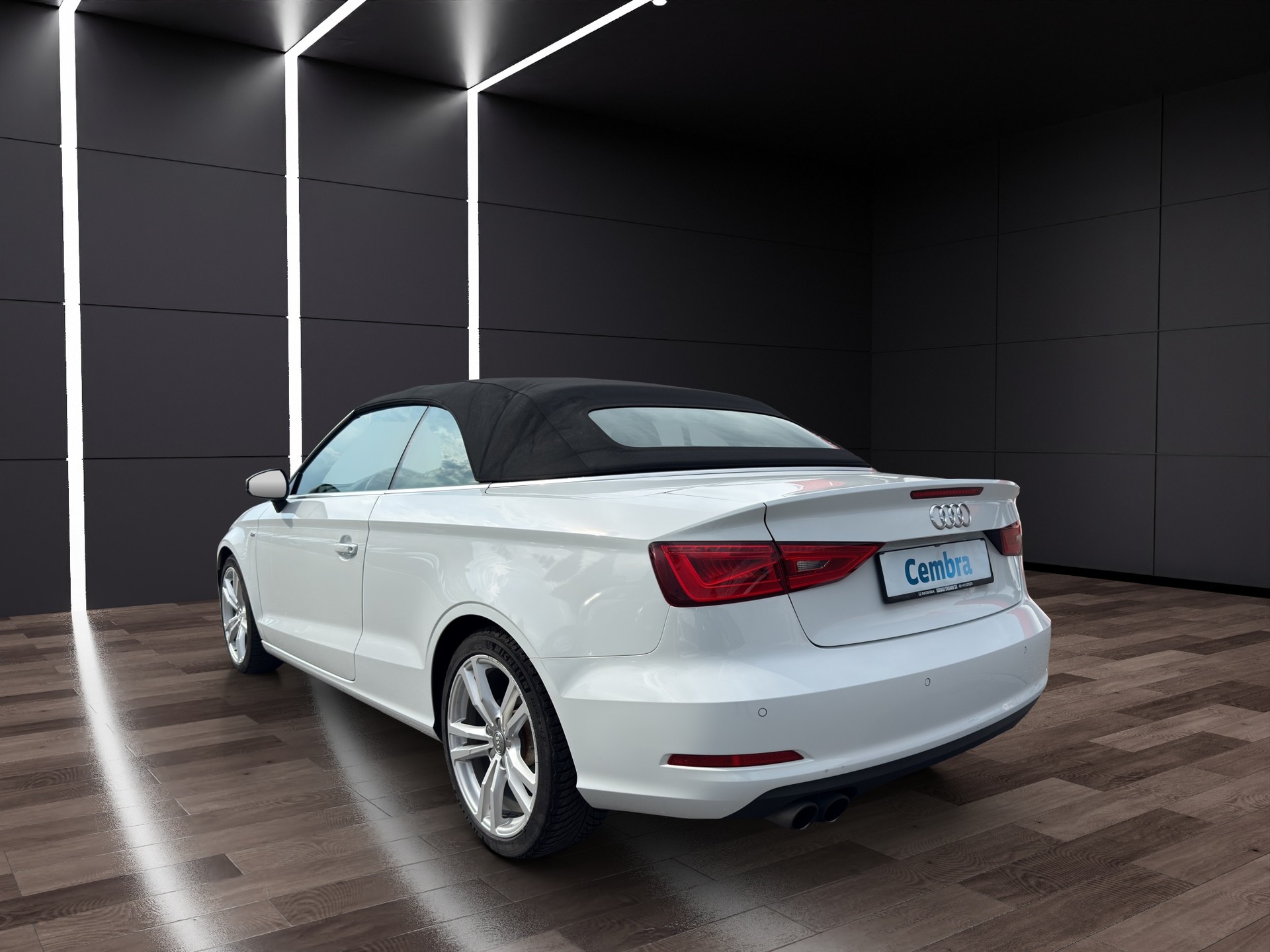 AUDI A3 Cabriolet 1.4 TFSI Ambition S-tronic-image-6