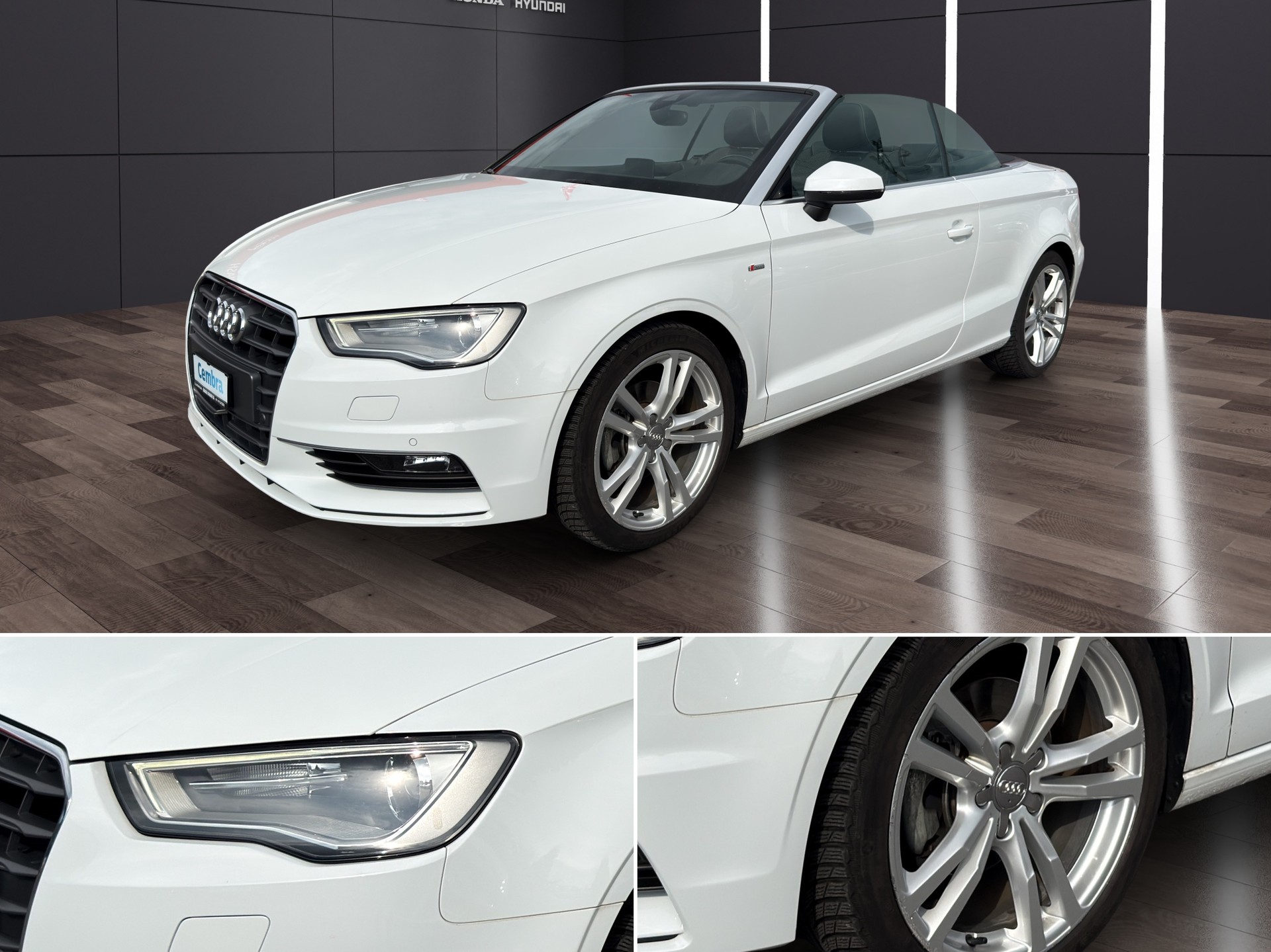 AUDI A3 Cabriolet 1.4 TFSI Ambition S-tronic-image-8