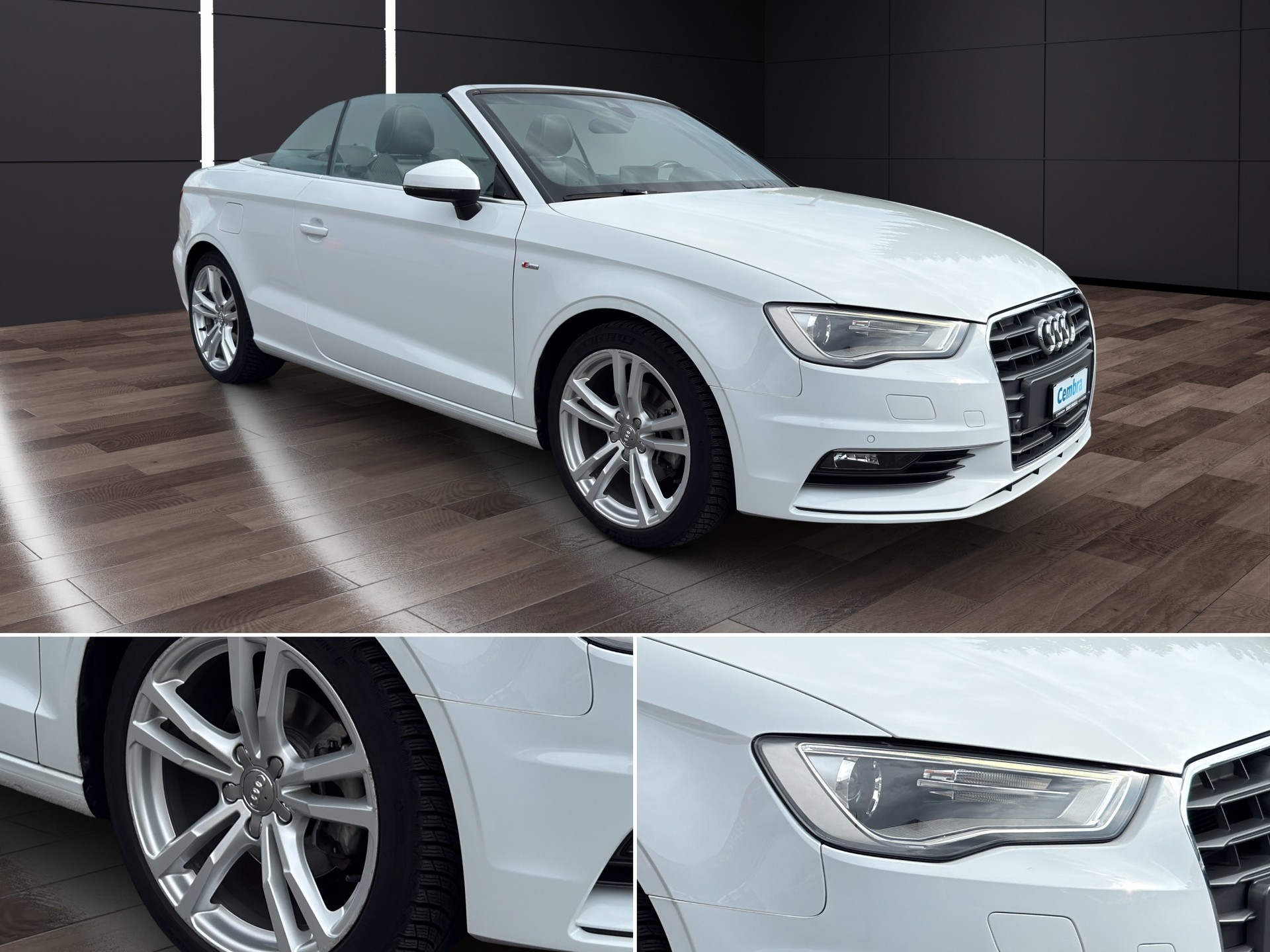 AUDI A3 Cabriolet 1.4 TFSI Ambition S-tronic-image-9