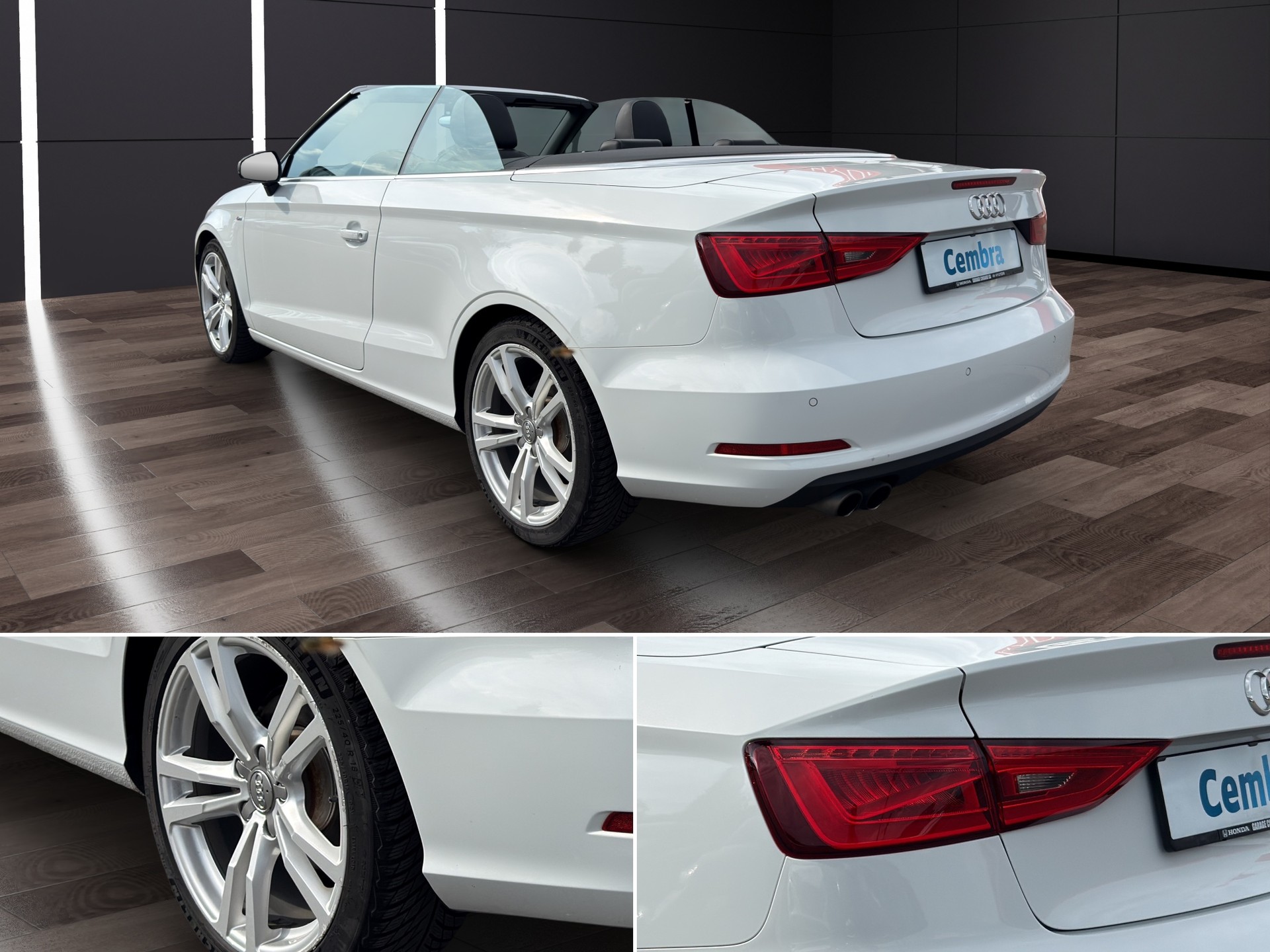AUDI A3 Cabriolet 1.4 TFSI Ambition S-tronic-image-11