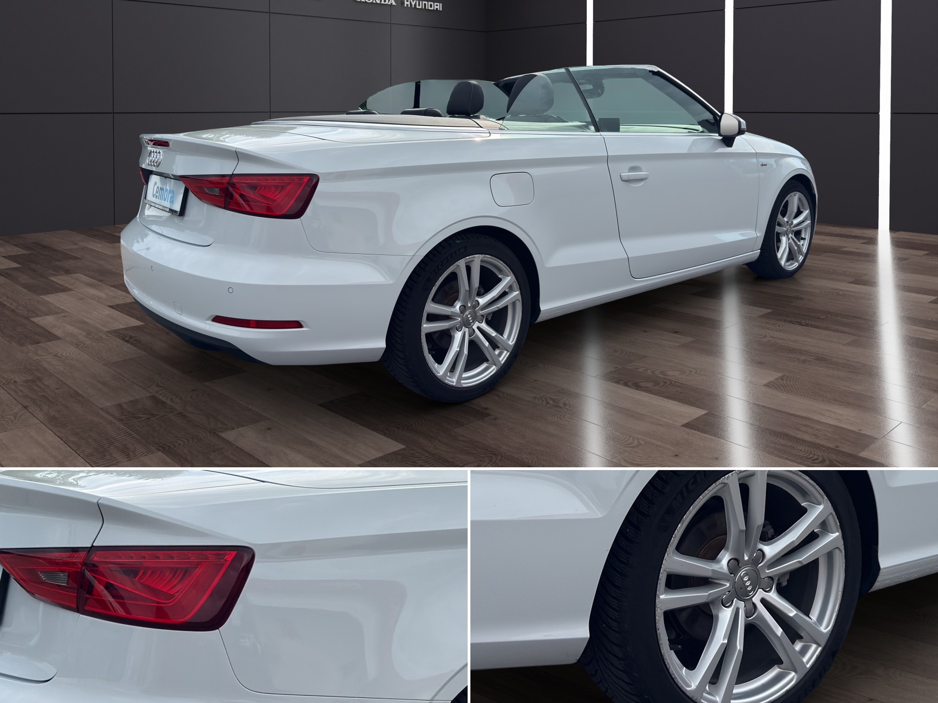 AUDI A3 Cabriolet 1.4 TFSI Ambition S-tronic-image-10