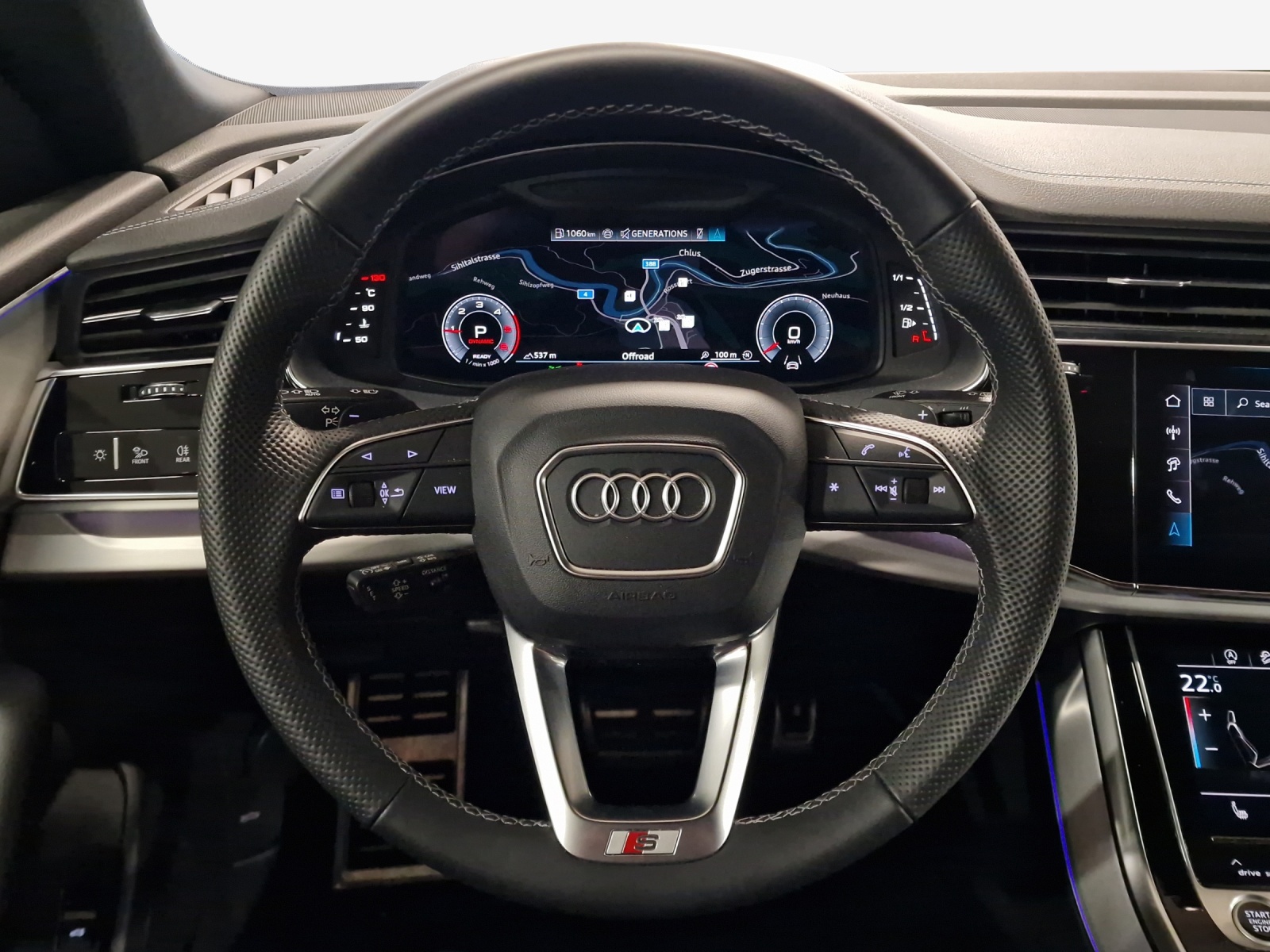 AUDI Q8 SUV TDI quattro 210 kW tiptronic-image-9
