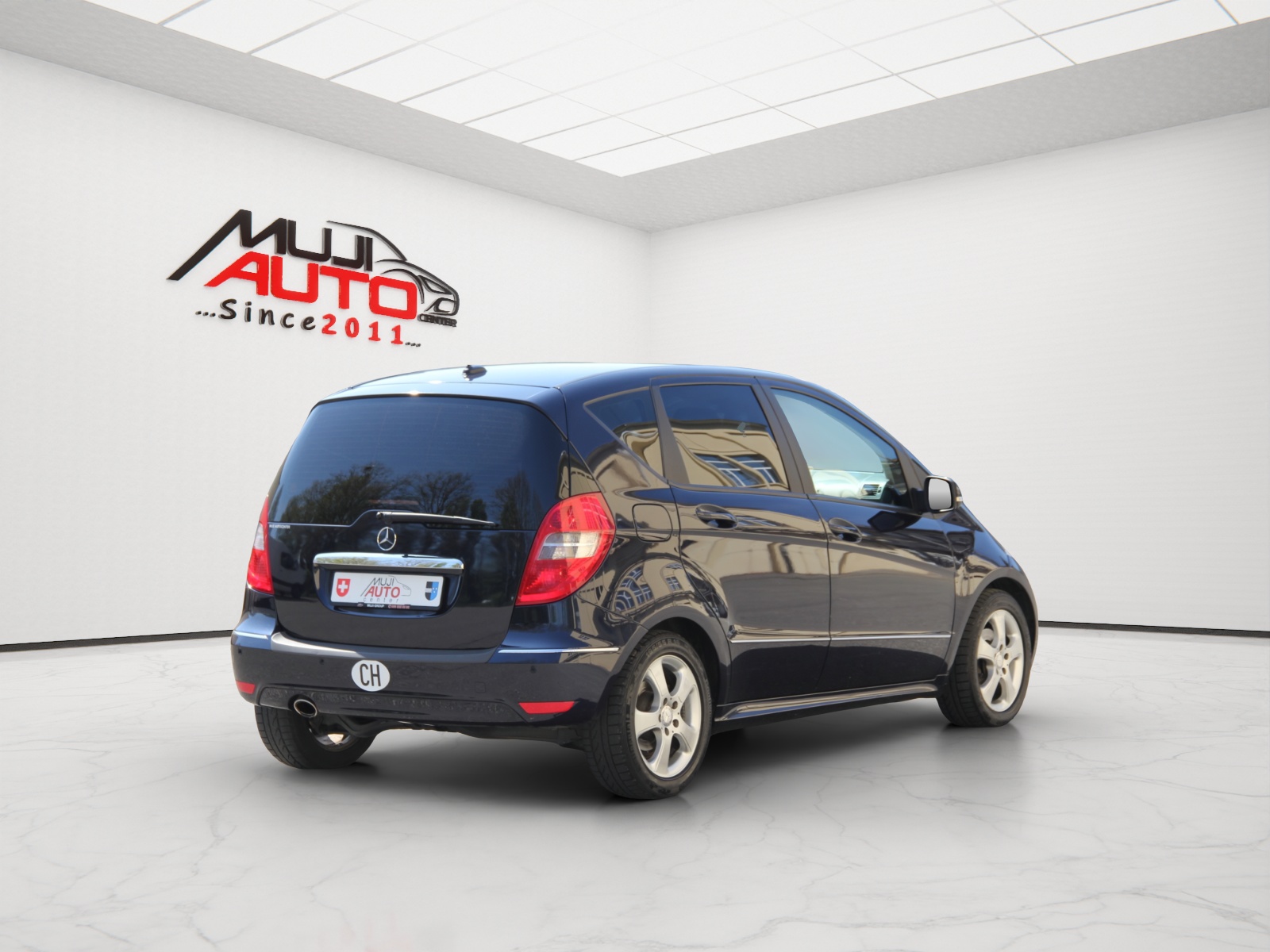 MERCEDES-BENZ A 200 Elégance Autotronic-image-4