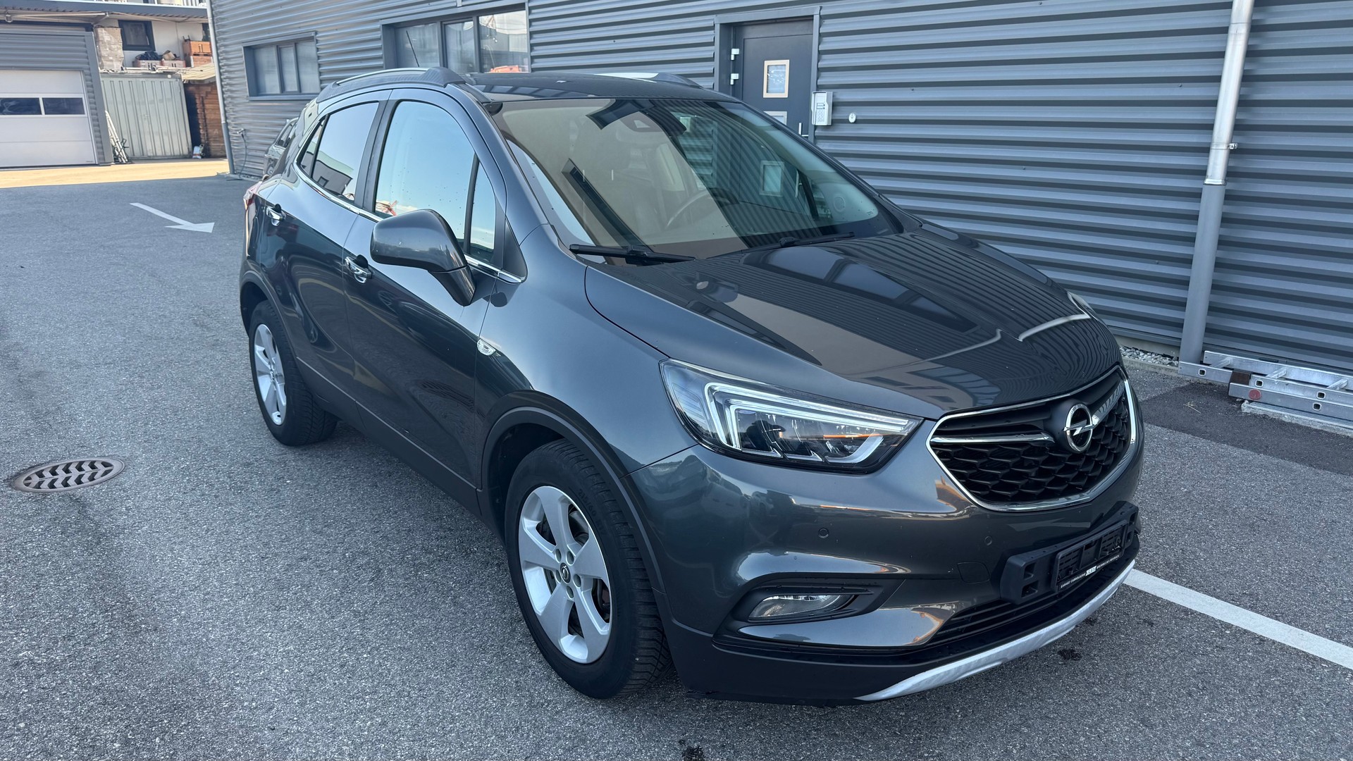 OPEL Mokka X 1.4i 16V Turbo Enjoy 4WD Automatik-image-1