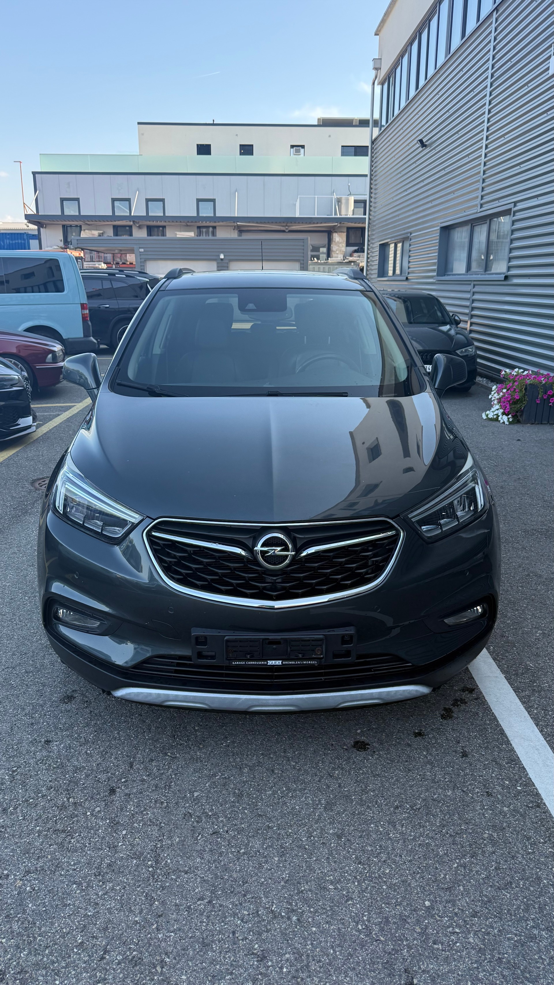 OPEL Mokka X 1.4i 16V Turbo Enjoy 4WD Automatik-image-0