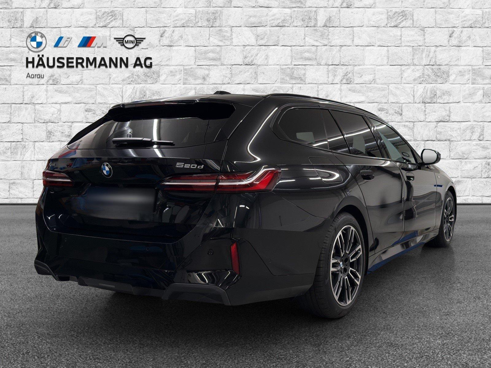 BMW 520d xDrive Touring M Sport-image-4