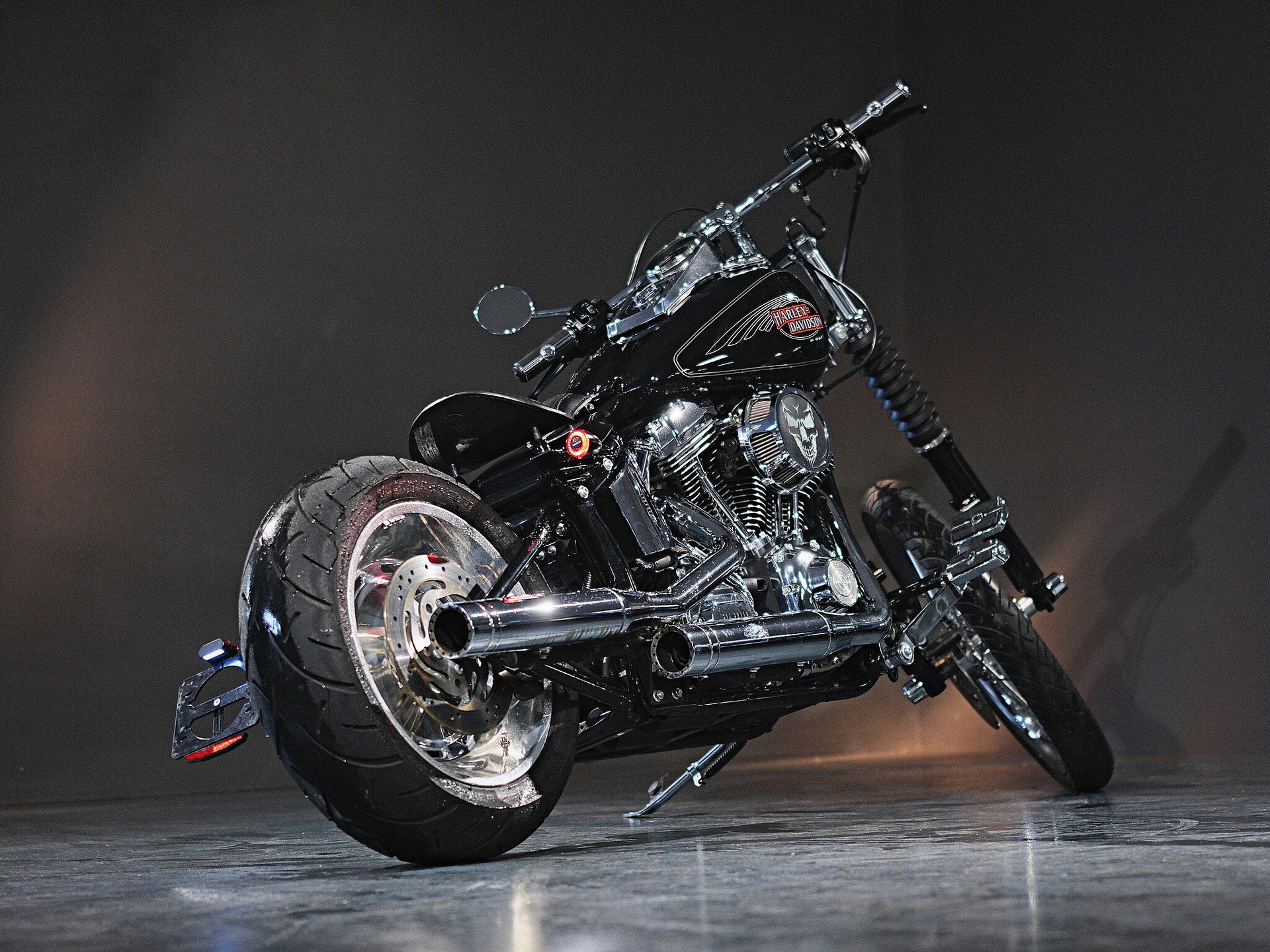 HARLEY-DAVIDSON FXSTC Softail Custom-showroom-element-2