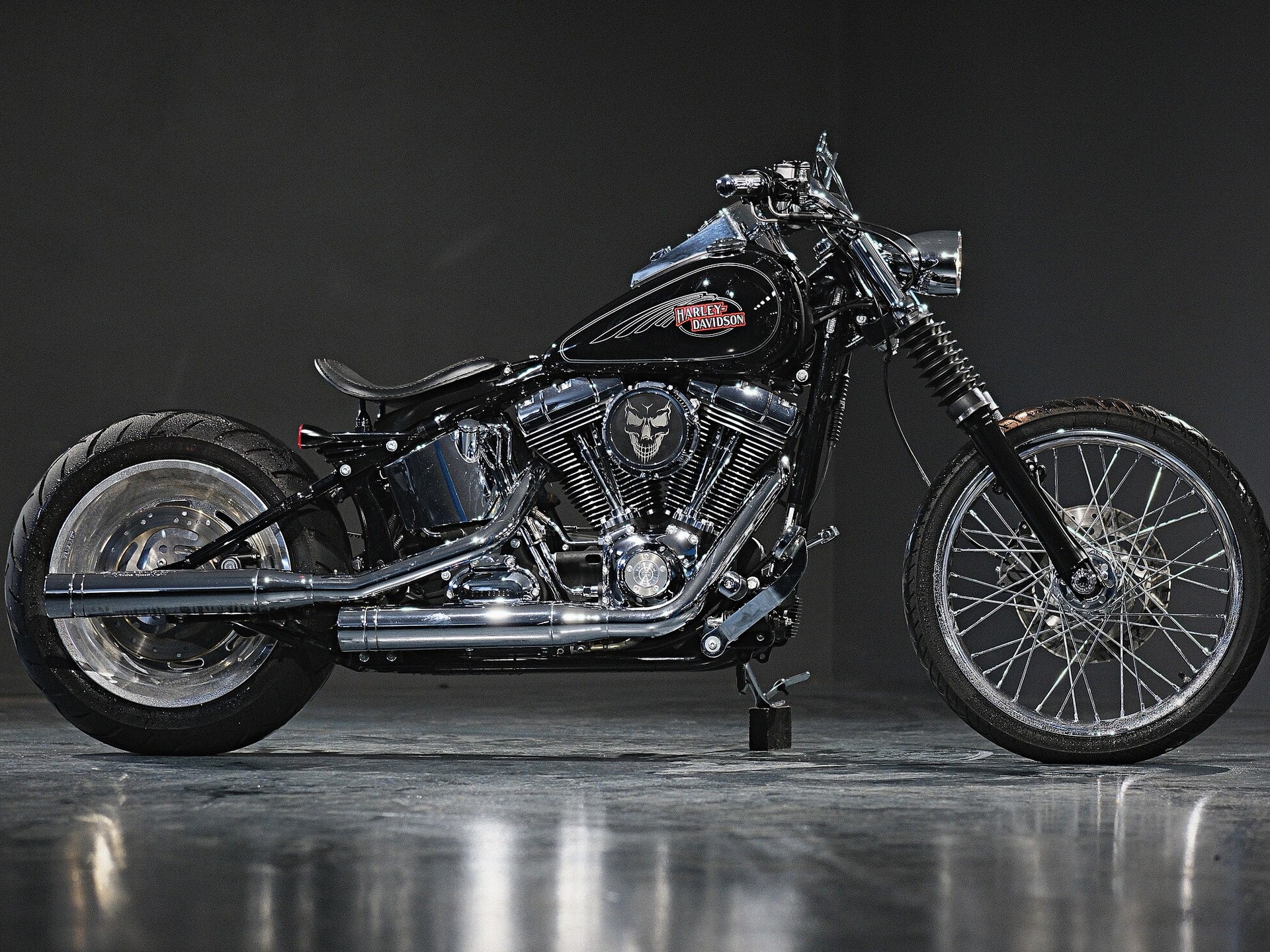 HARLEY-DAVIDSON FXSTC Softail Custom-showroom-element-1