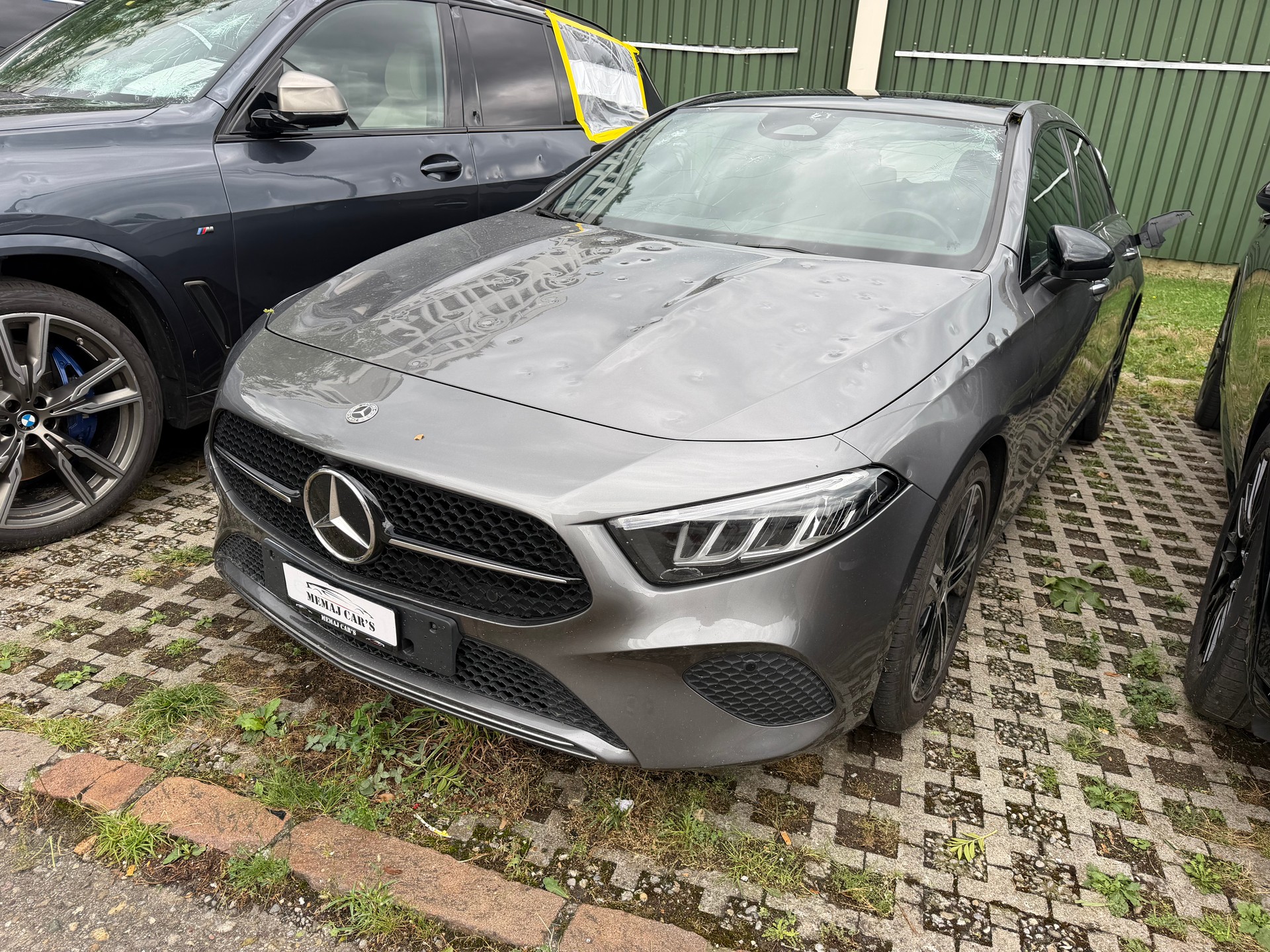 MERCEDES-BENZ A 180d Progressive 8G-DCT-image-1