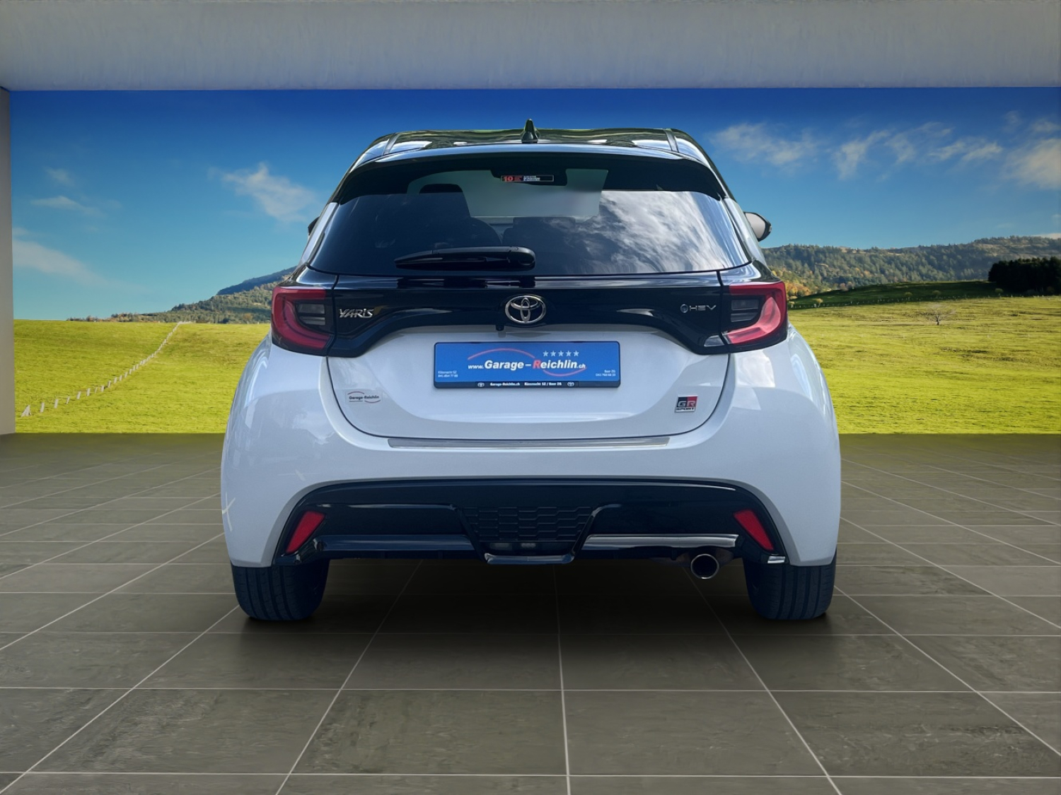 TOYOTA Yaris 1.5 VVT-i HSD GR Sport-image-3