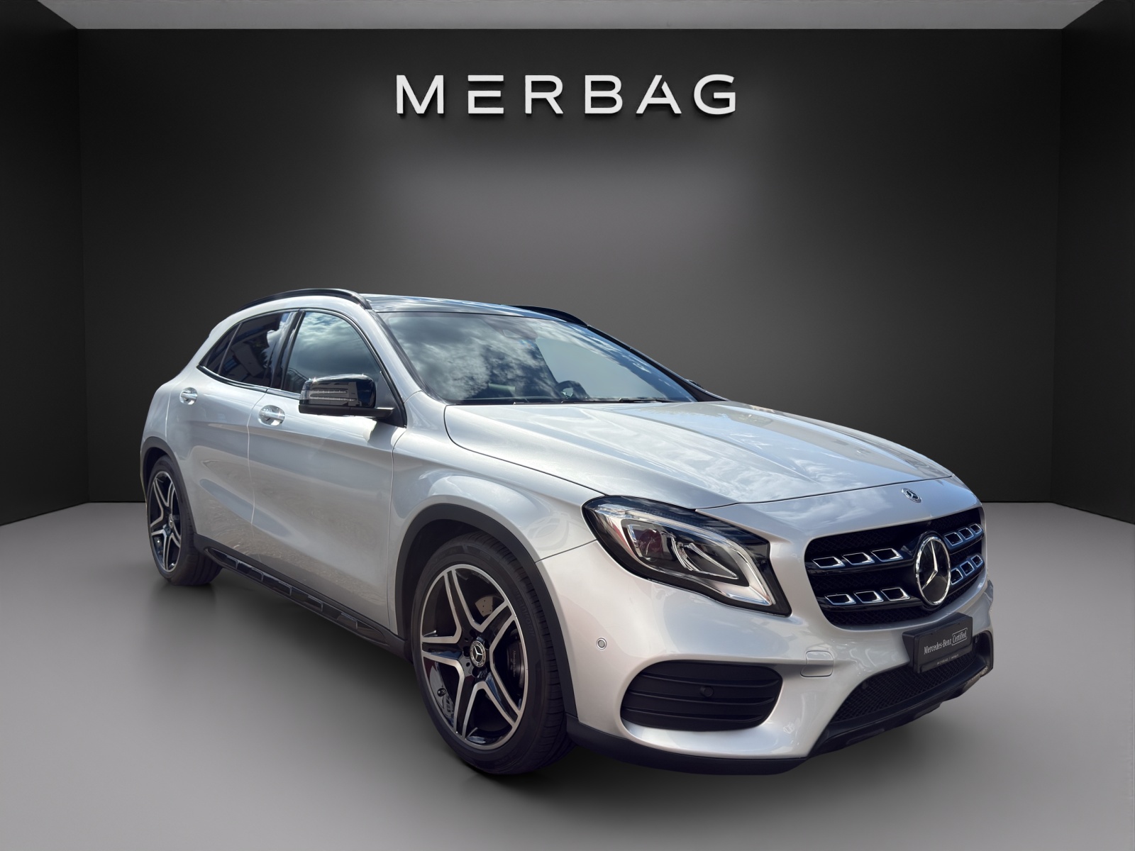 MERCEDES-BENZ GLA 250 AMG Line 4Matic 7G-DCT
