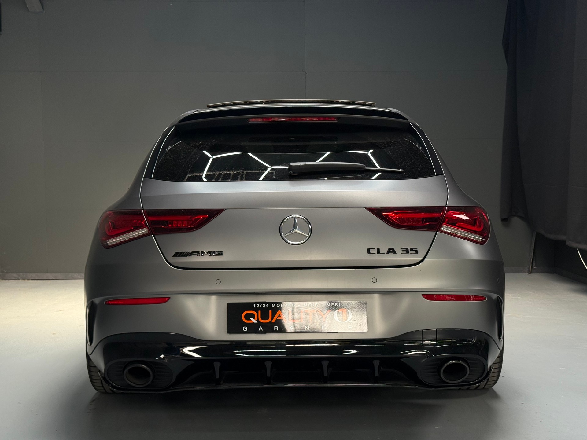 MERCEDES-BENZ CLA Shooting Brake 35 AMG 4Matic 7G-DCT-image-4